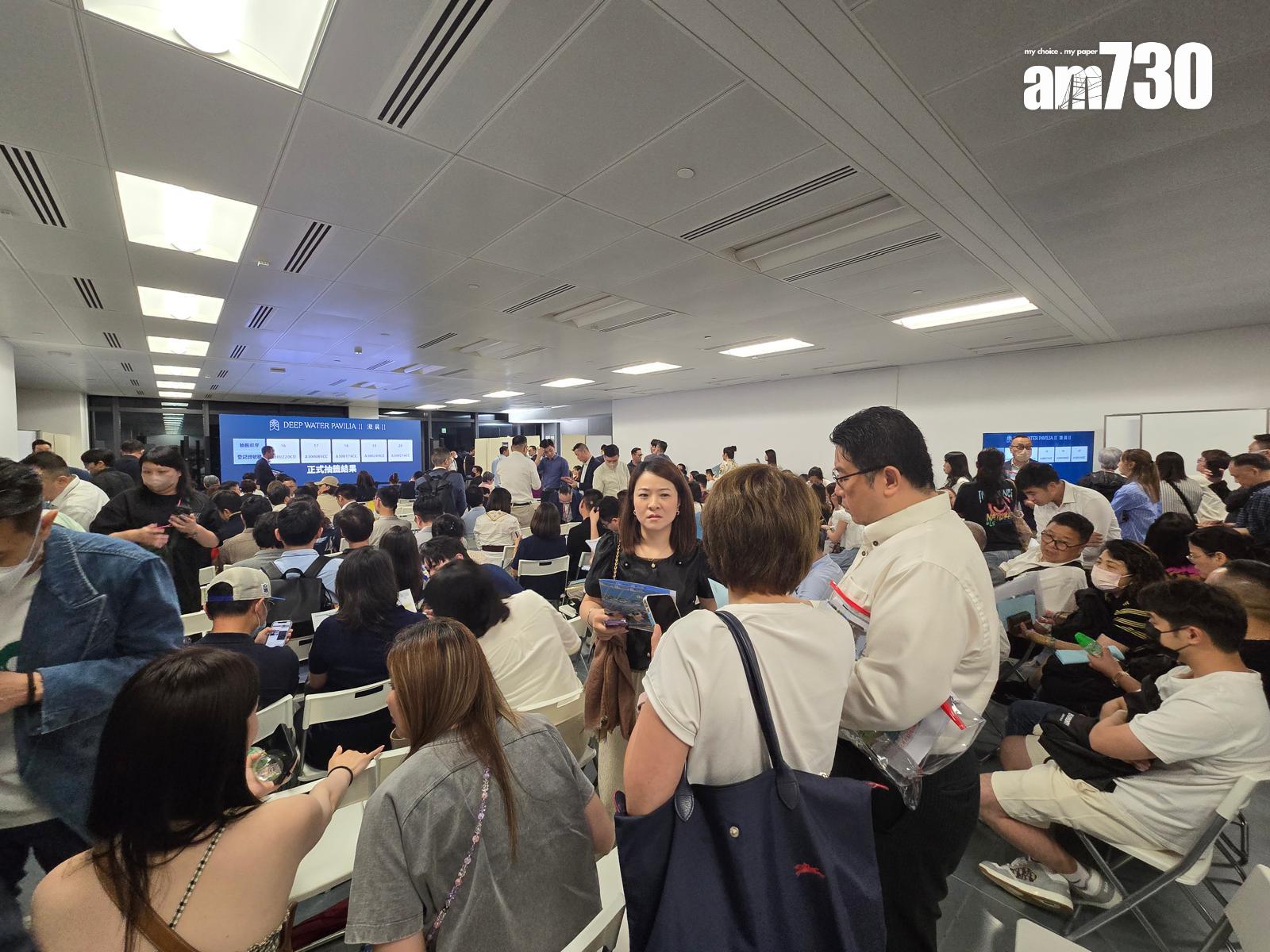 滶晨II首輪即日沽81伙 3組大手客買3伙 部署短期加推|黃竹坑新盤