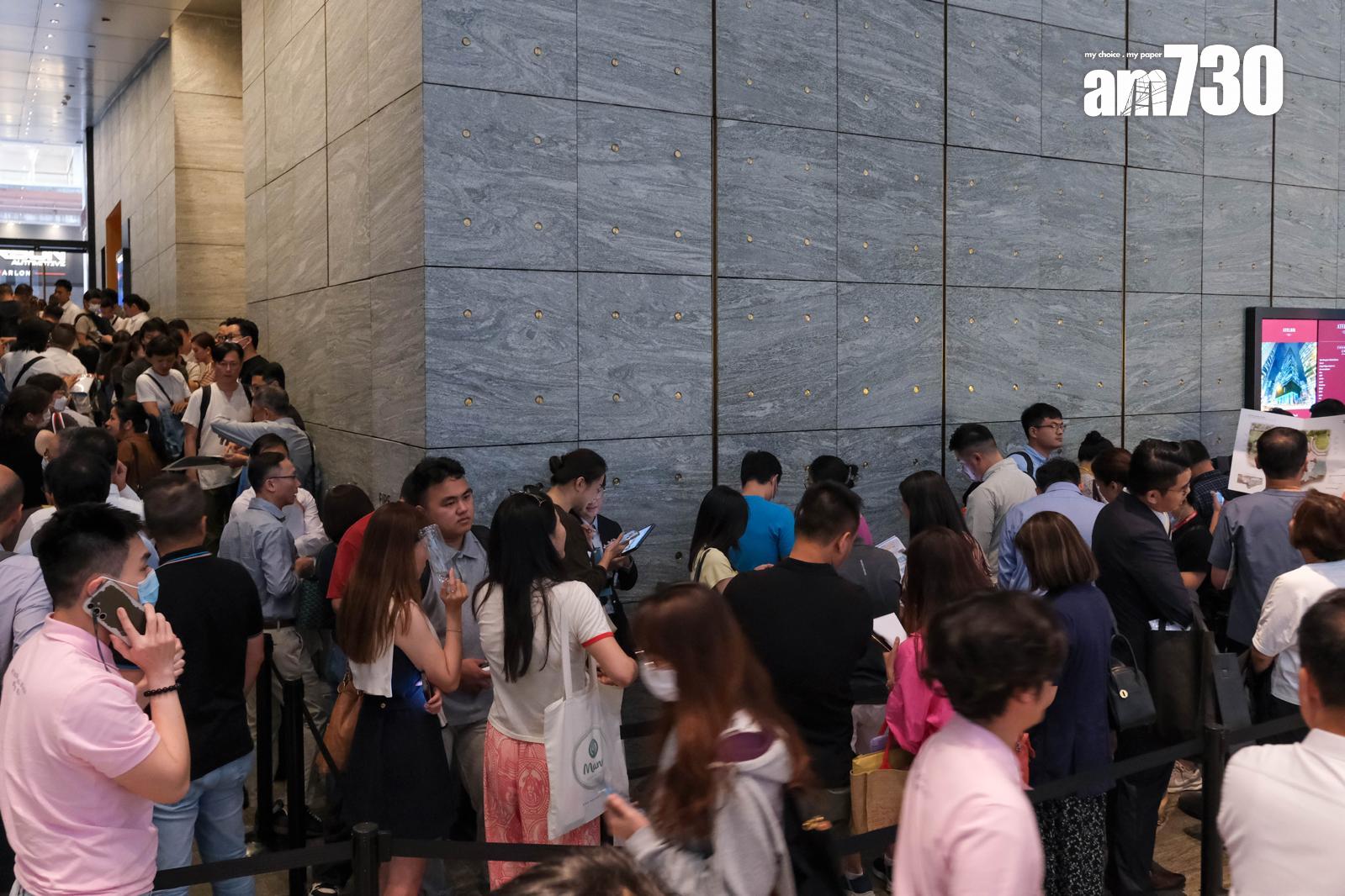 滶晨II首輪即日沽81伙 3組大手客買3伙 部署短期加推|黃竹坑新盤