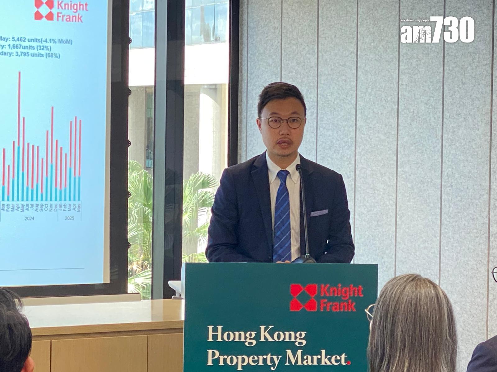 差估署｜萊坊王兆麒：新盤貨尾量仍高企開價未進取二手樓價短期恐續受壓| am730