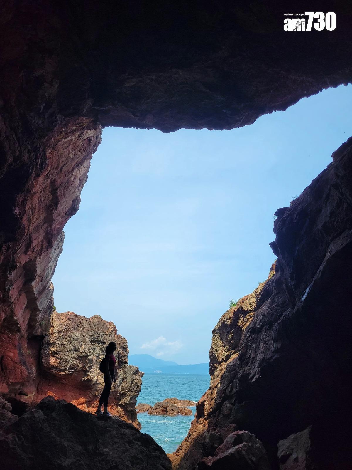 乾綑亦不會錯過打卡熱點赤洲洞