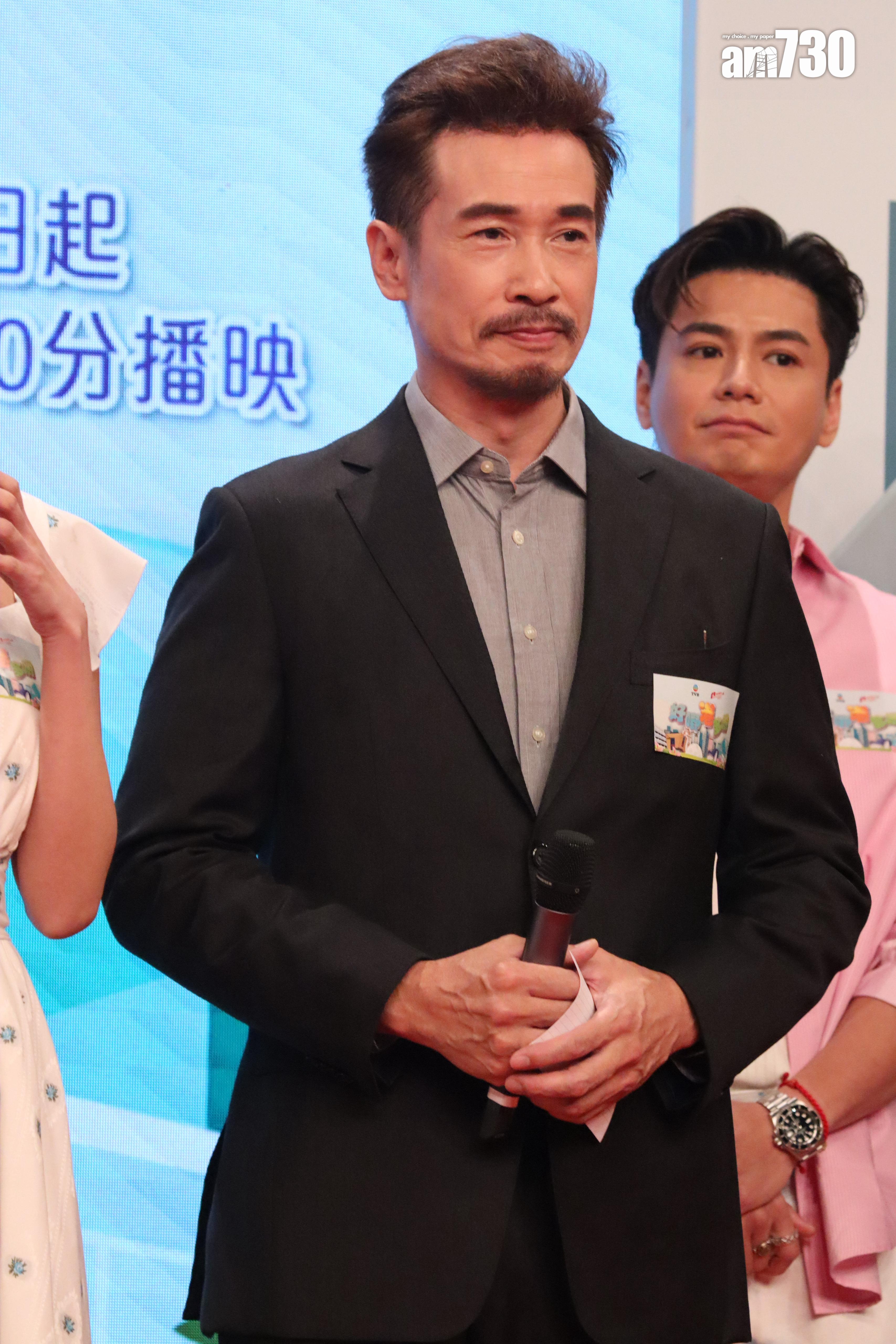 李芷晴透露拍攝節目時,見到陳豪被很多fans包圍。(娛樂組攝)