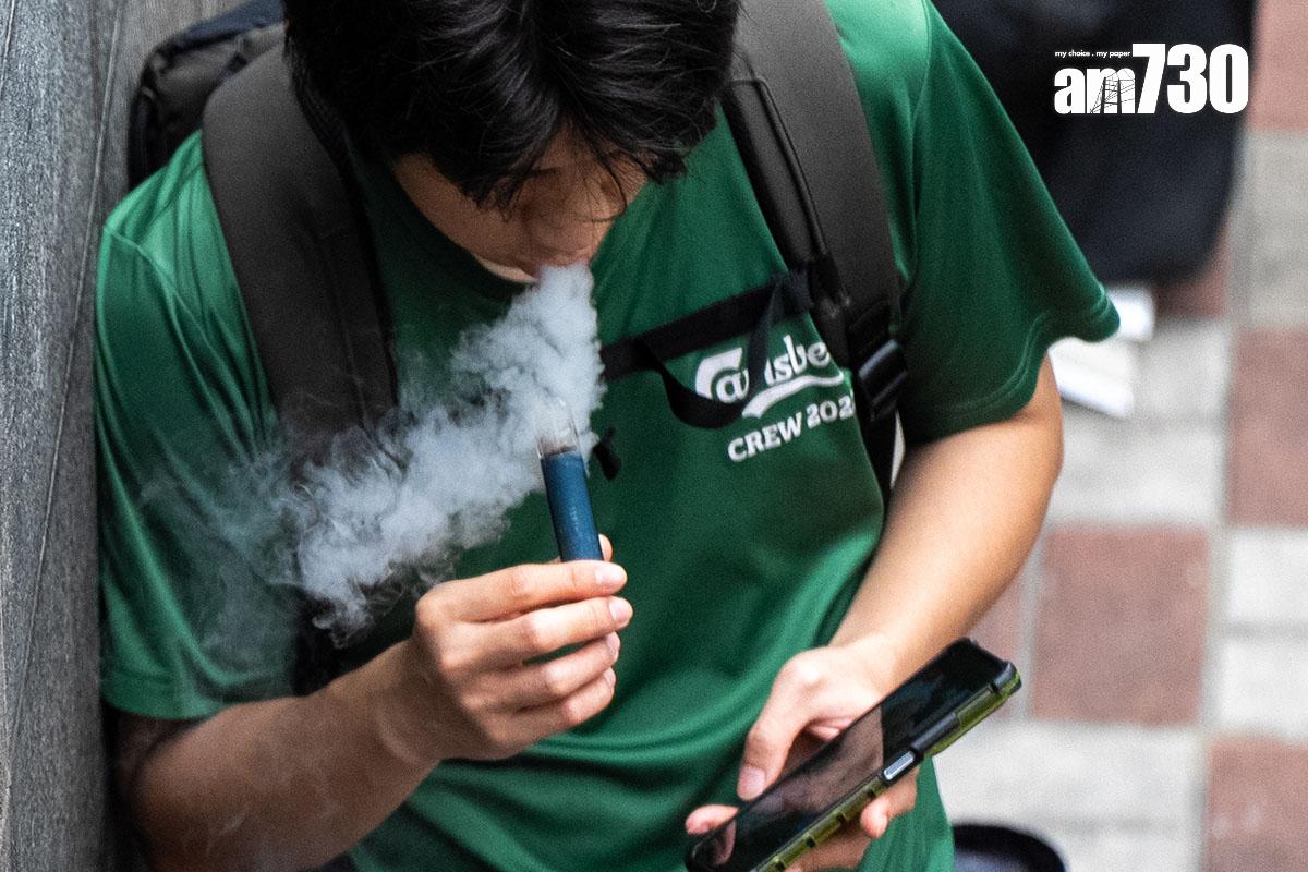 立法會正審議「控煙十招」相關修例草案。(資料圖片)