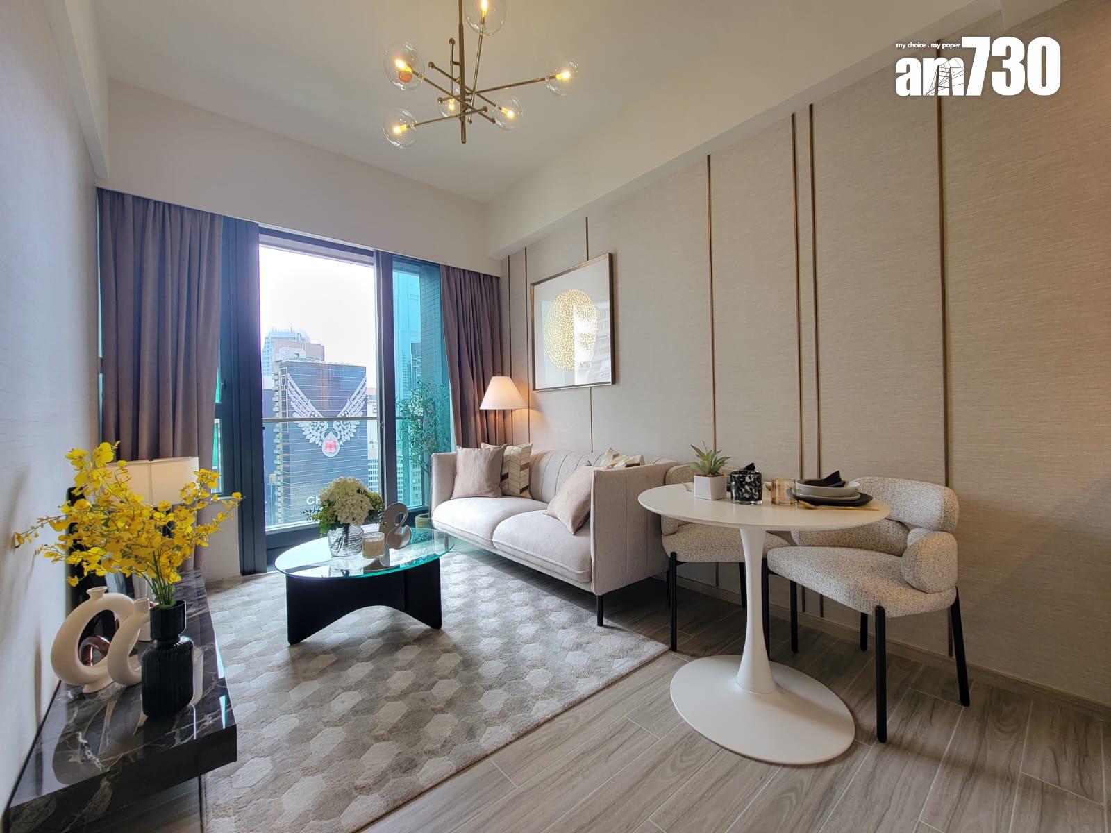 英皇中環The Unit Soho出租率逾九成 成交呎租最高120元