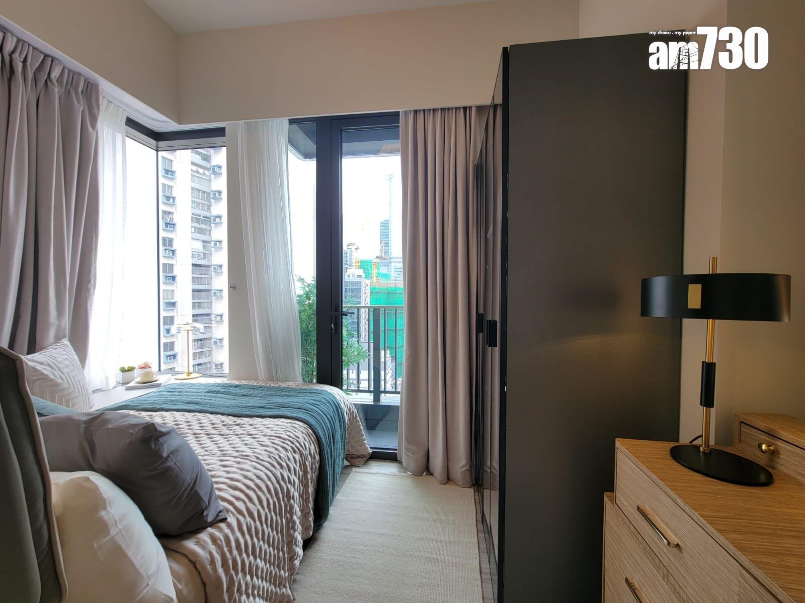 英皇中環The Unit Soho出租率逾九成 成交呎租最高120元