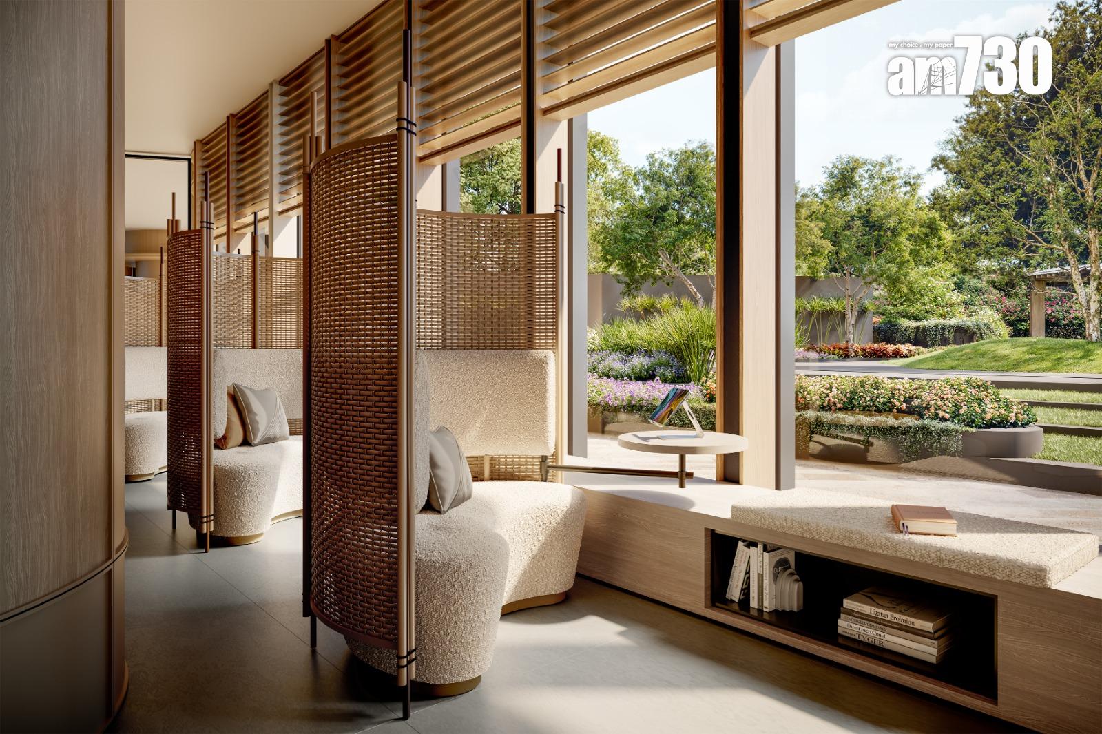 海德園會所CLUB HEADLAND 佔地8萬呎提供30項設施|柴灣新盤