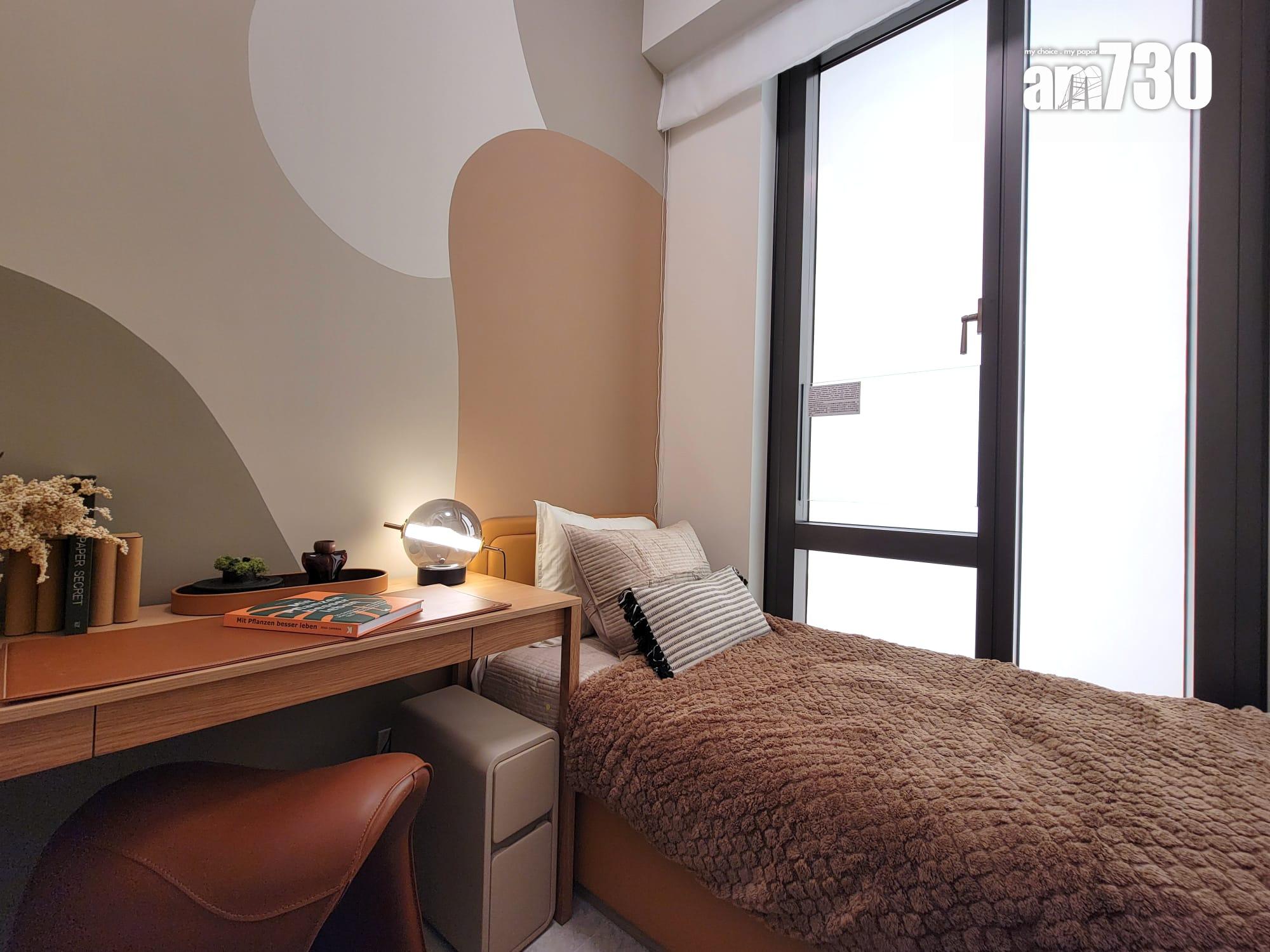 瑧博示範單位|607呎連裝修三房套戶 高樓底空間優勢(多圖有片)|九龍城新盤