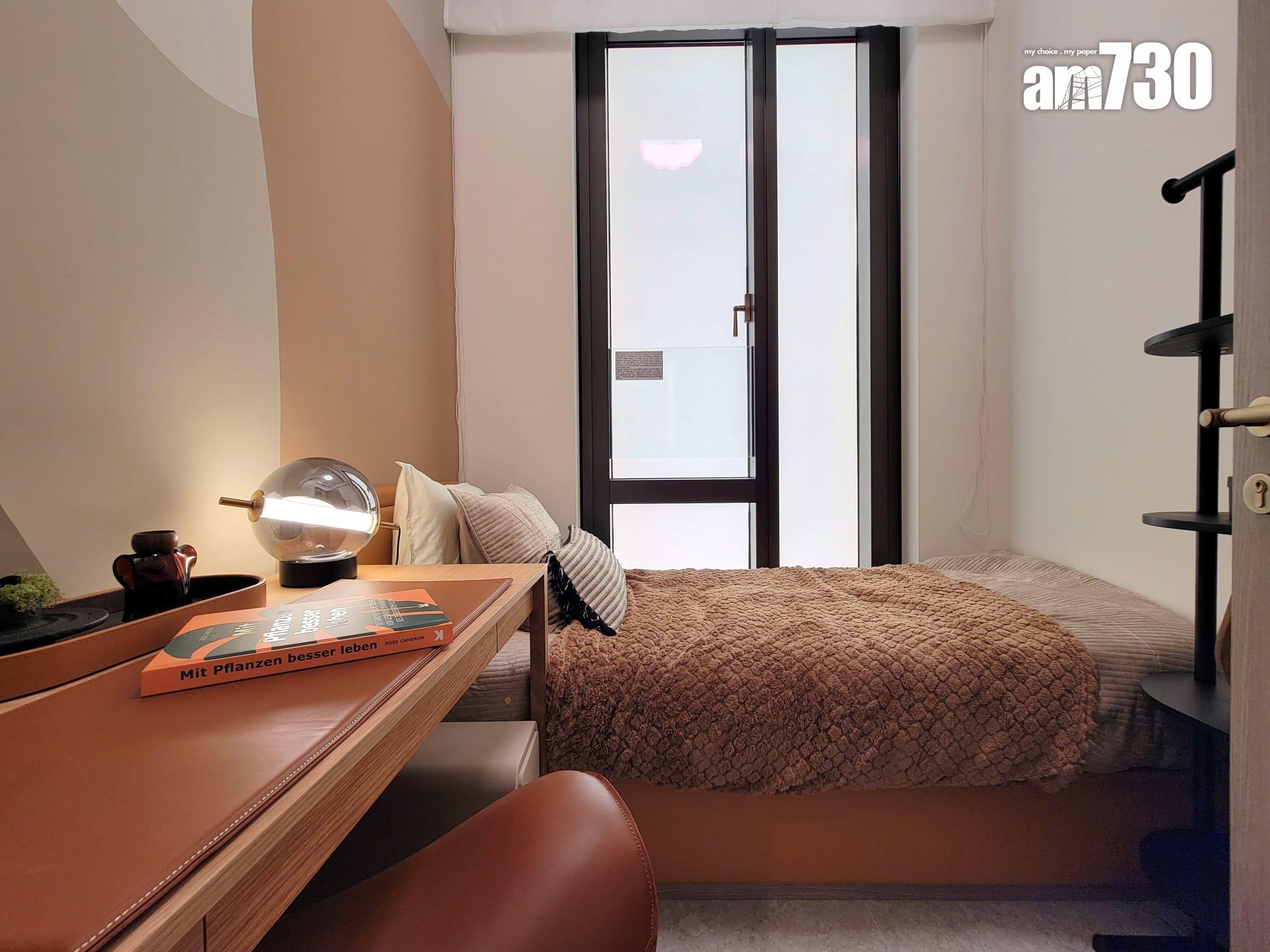 瑧博示範單位|607呎連裝修三房套戶 高樓底空間優勢(多圖有片)|九龍城新盤