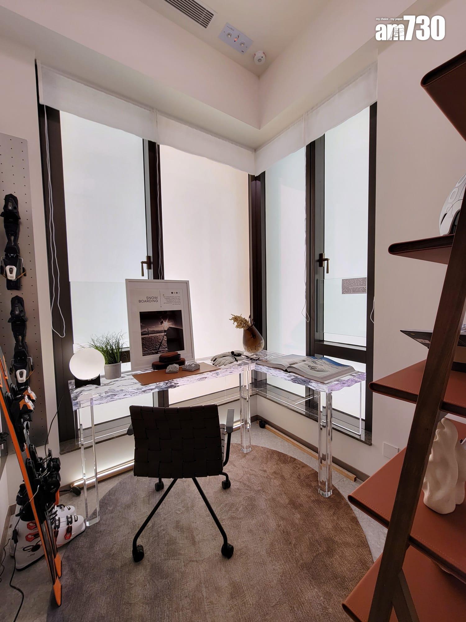 瑧博示範單位|607呎連裝修三房套戶 高樓底空間優勢(多圖有片)|九龍城新盤