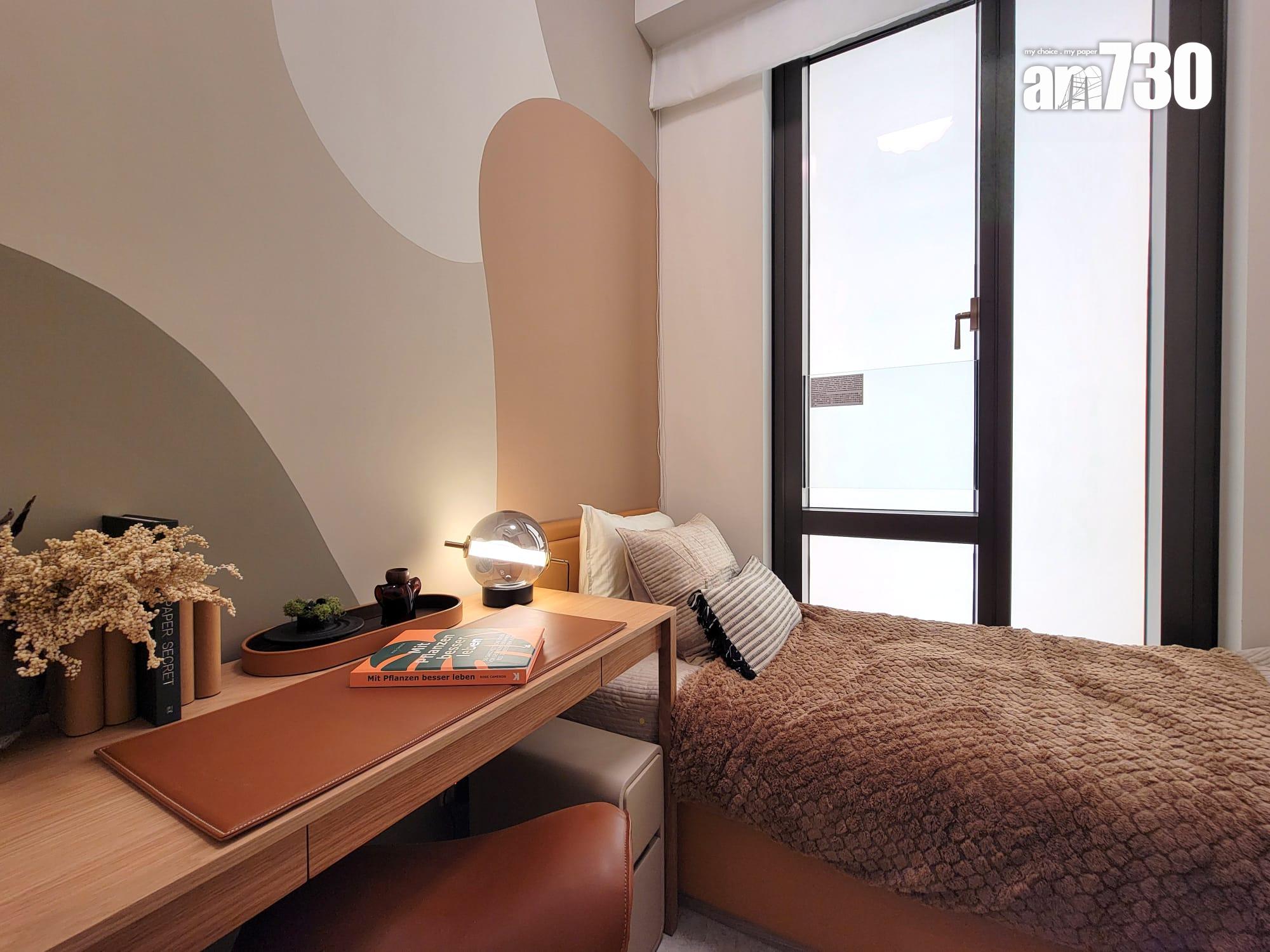 瑧博示範單位|607呎連裝修三房套戶 高樓底空間優勢(多圖有片)|九龍城新盤