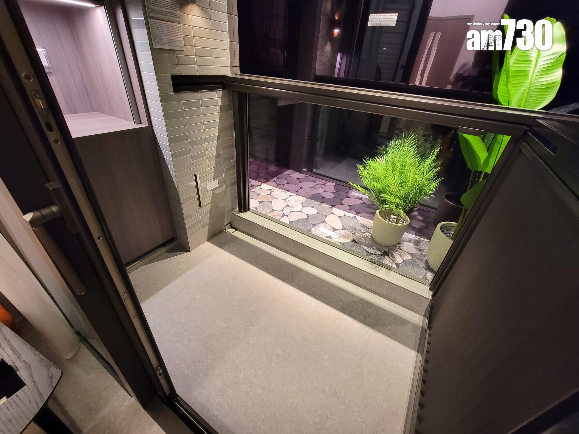 瑧博示範單位|607呎連裝修三房套戶 高樓底空間優勢(多圖有片)|九龍城新盤