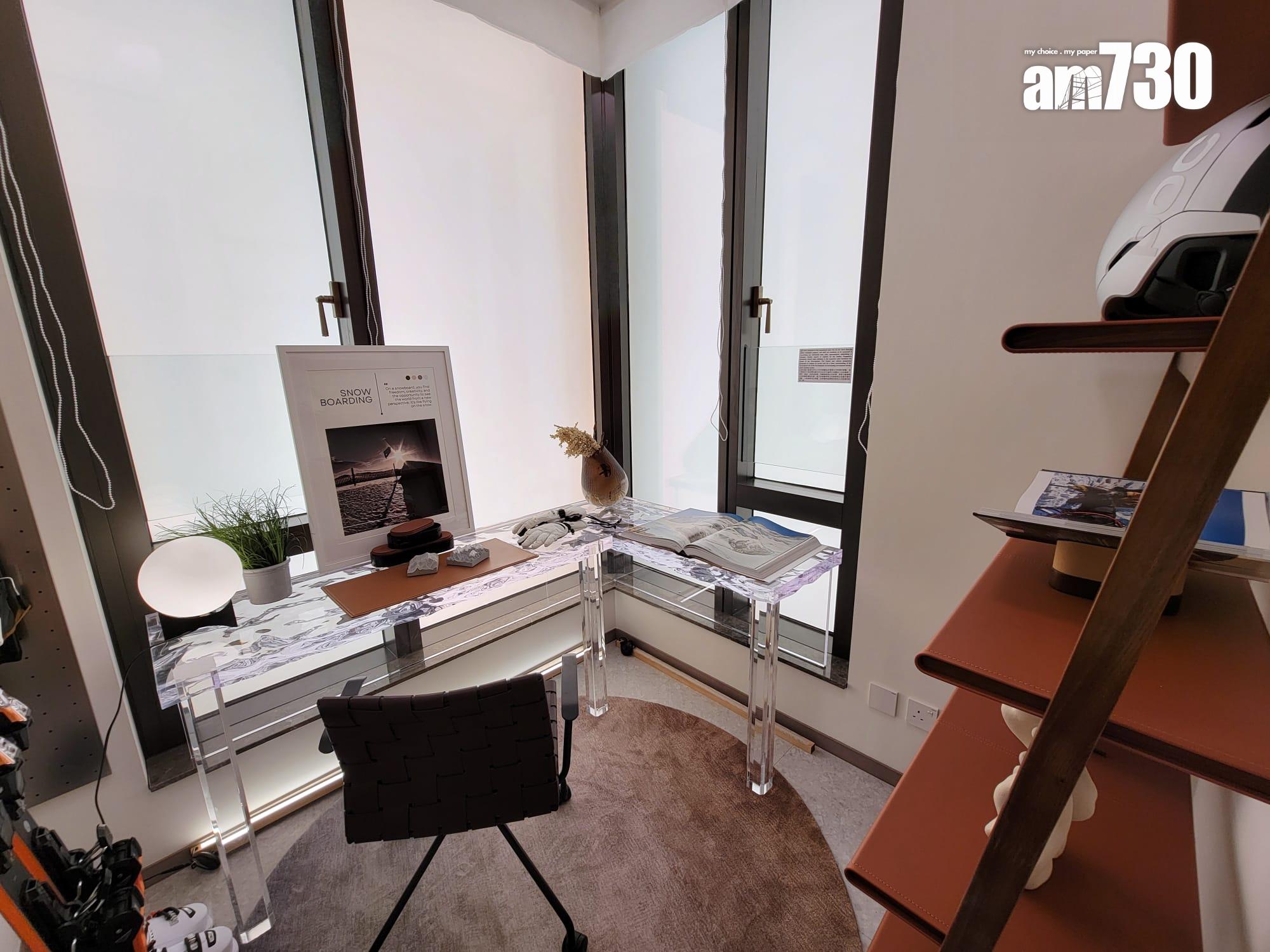 瑧博示範單位|607呎連裝修三房套戶 高樓底空間優勢(多圖有片)|九龍城新盤