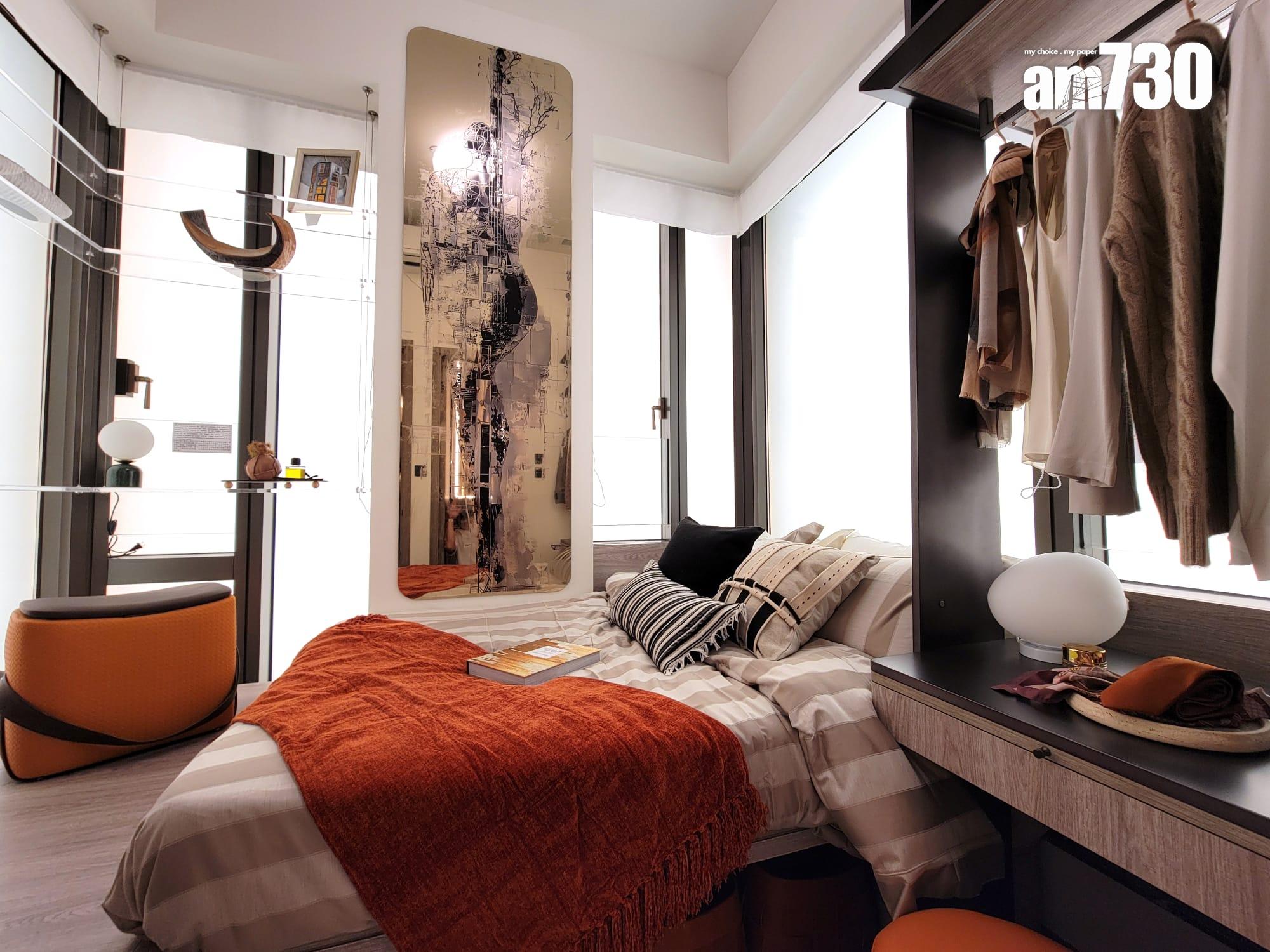 瑧博示範單位|607呎連裝修三房套戶 高樓底空間優勢(多圖有片)|九龍城新盤