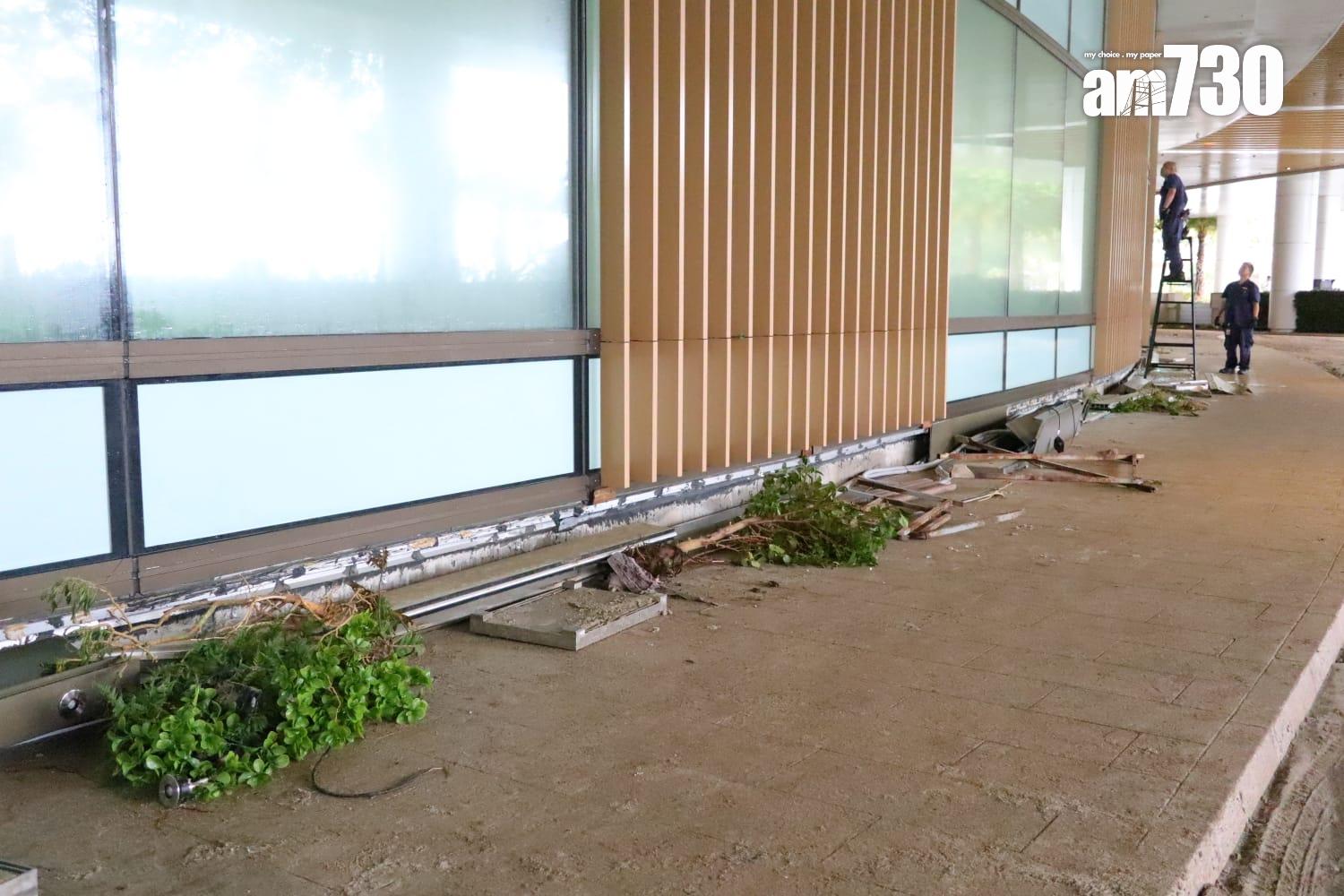 香港富麗敦海洋公園酒店。(鍾式明攝)