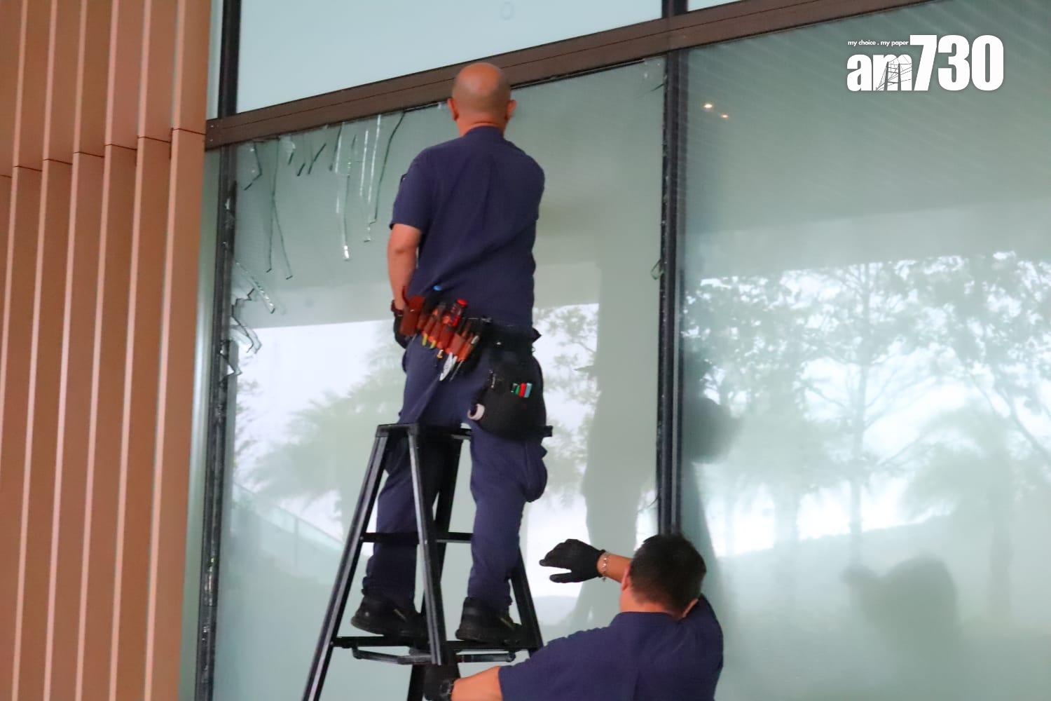 香港富麗敦海洋公園酒店。(鍾式明攝)