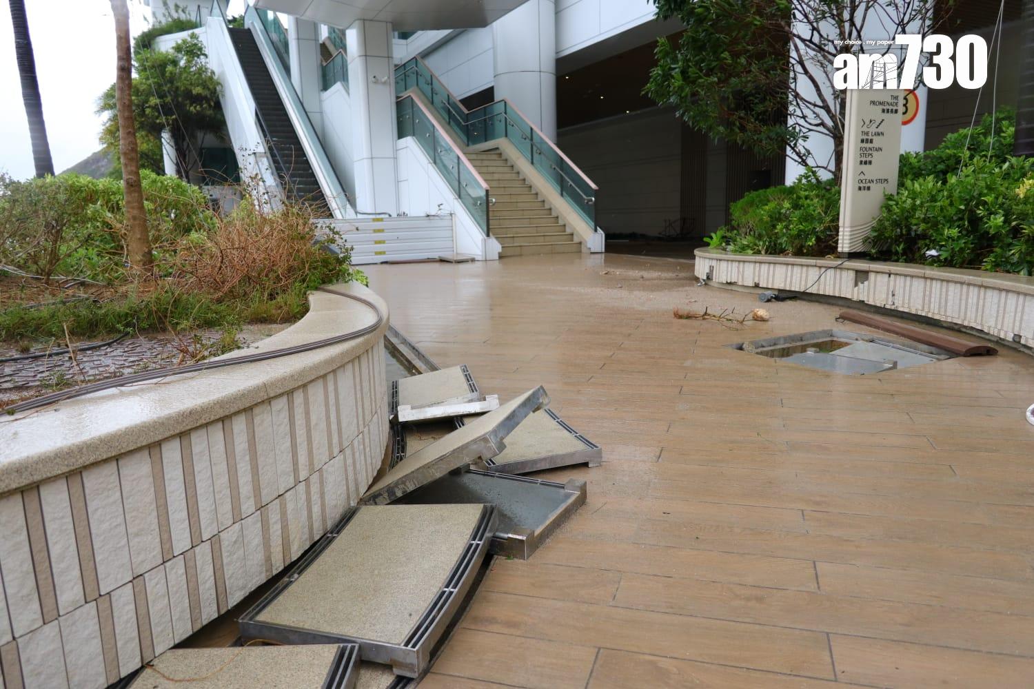 香港富麗敦海洋公園酒店。(鍾式明攝)