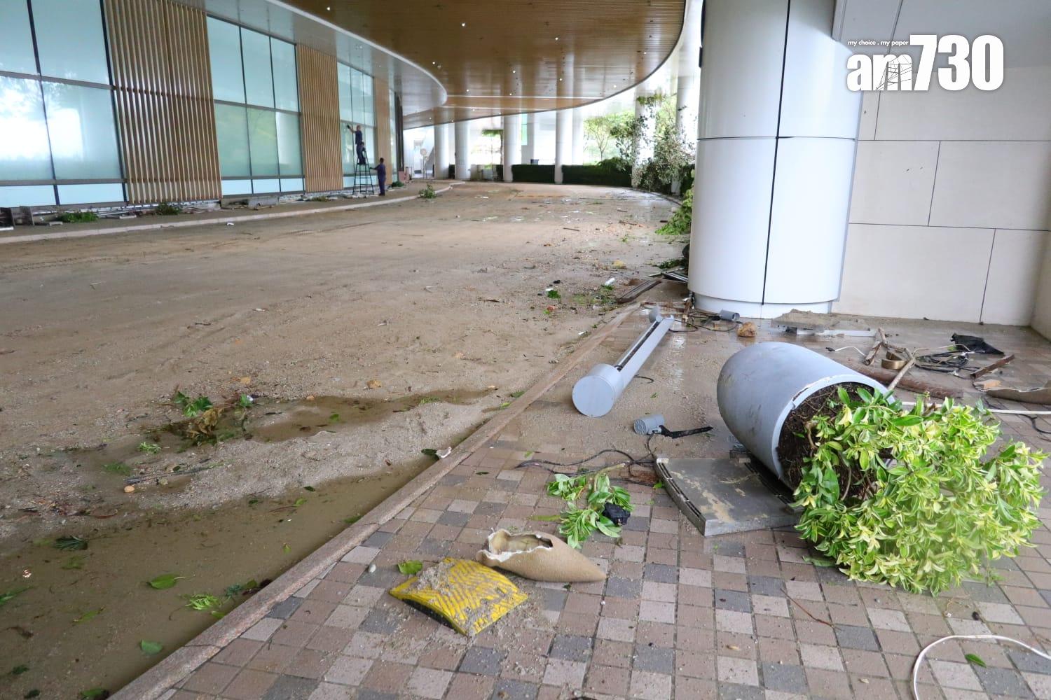 香港富麗敦海洋公園酒店。(鍾式明攝)