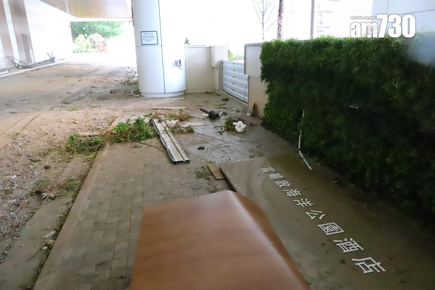 香港富麗敦海洋公園酒店。(鍾式明攝)