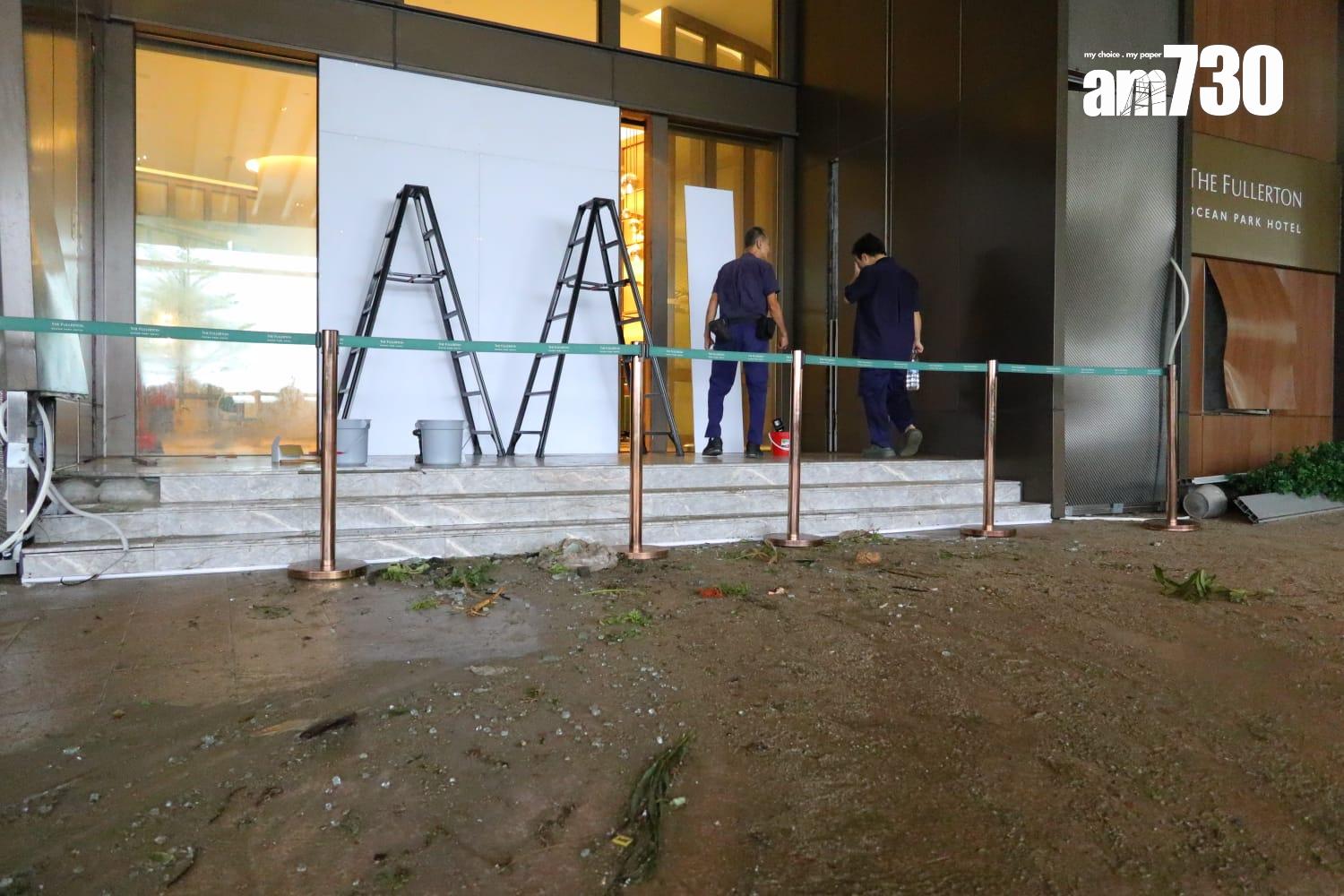 香港富麗敦海洋公園酒店。(鍾式明攝)