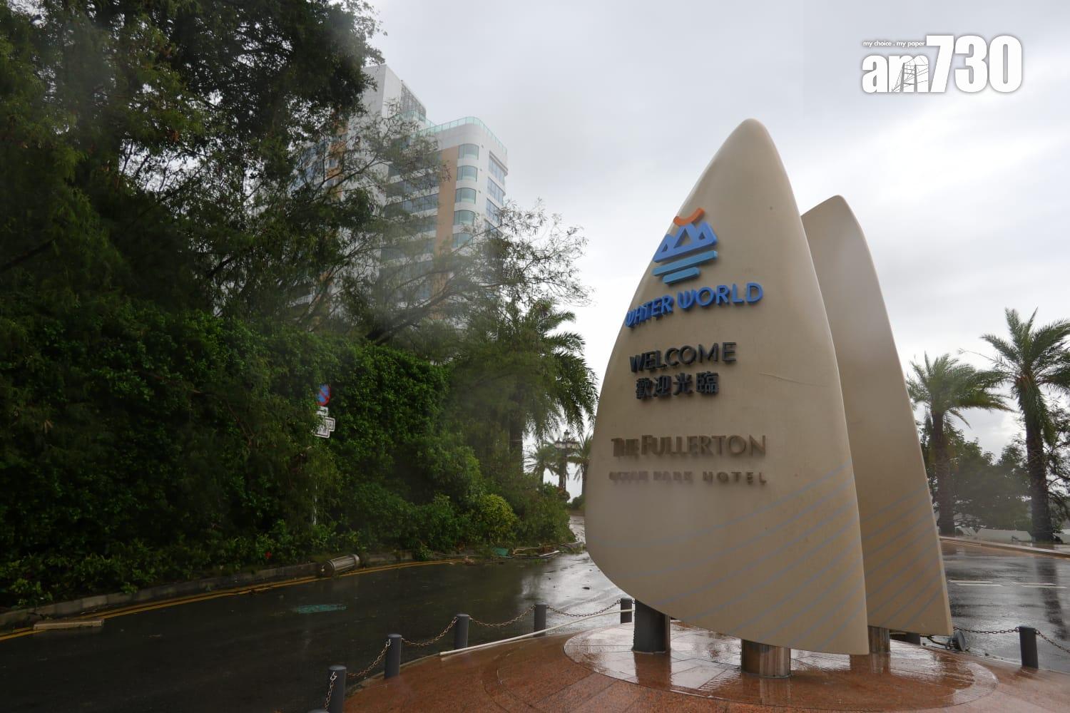 香港富麗敦海洋公園酒店。(鍾式明攝)