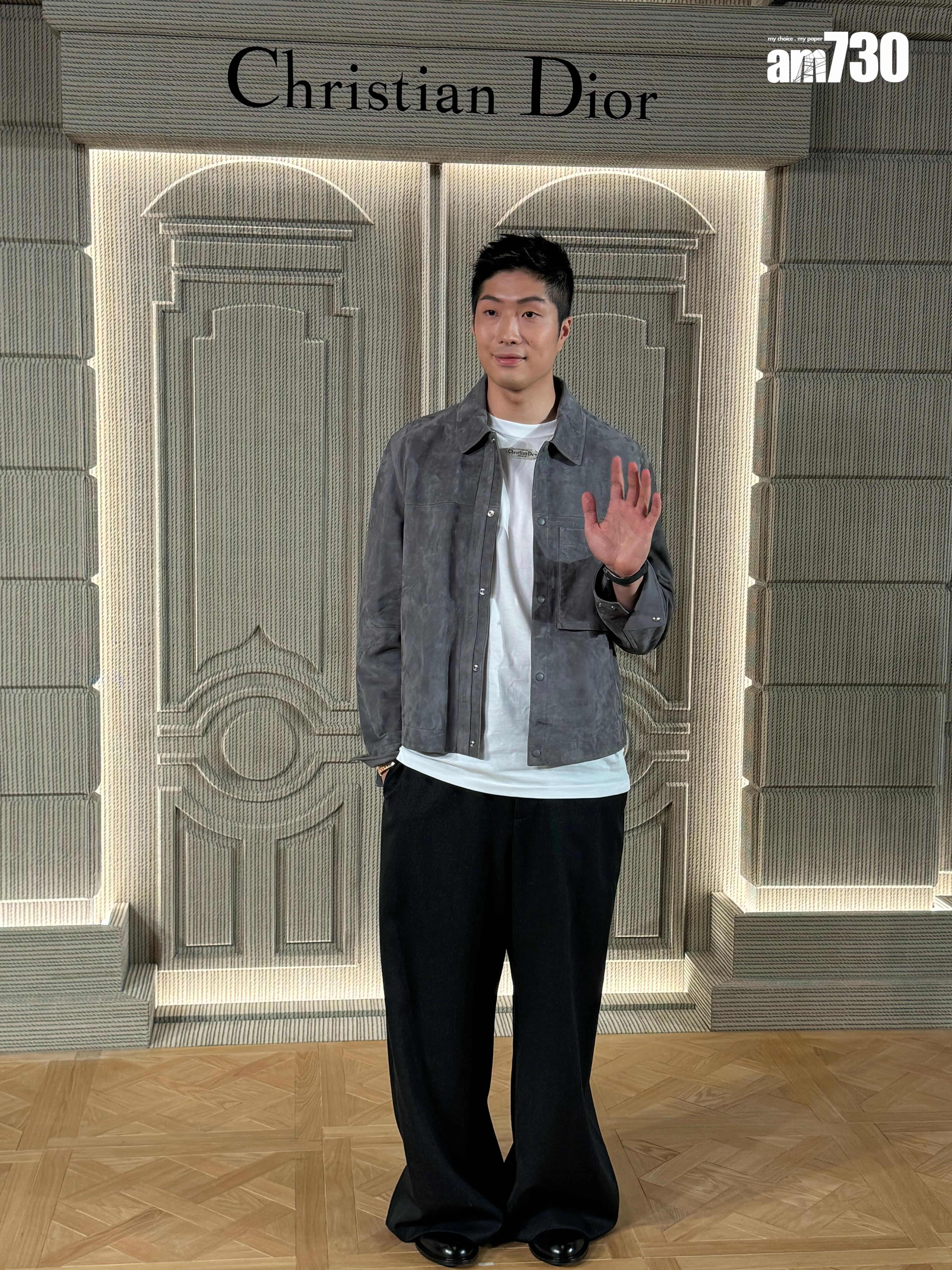 張家朗盼在全運會能發揮水準。(娛樂組攝)