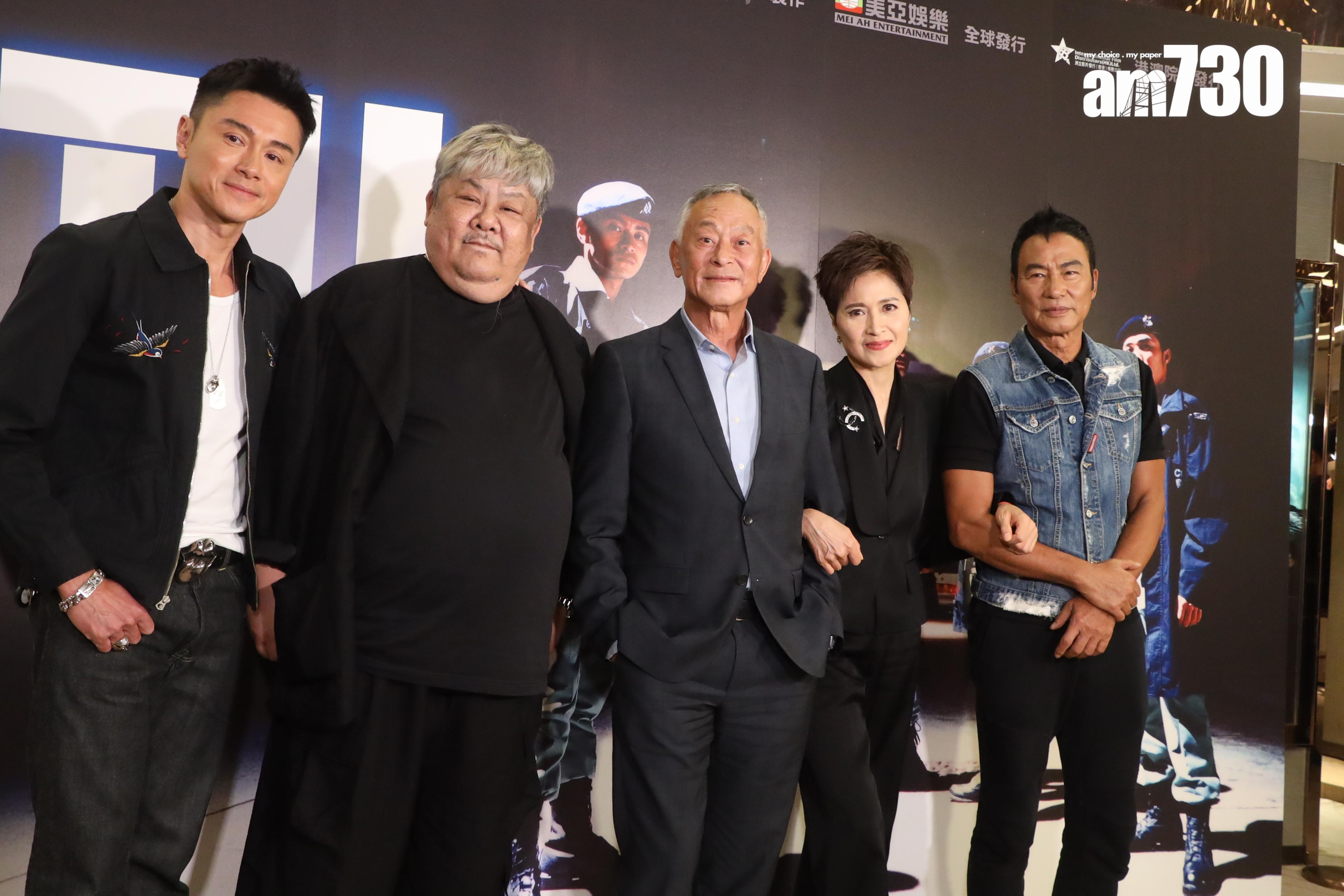 杜Sir回應拍《黑社會3》。(娛樂組攝)