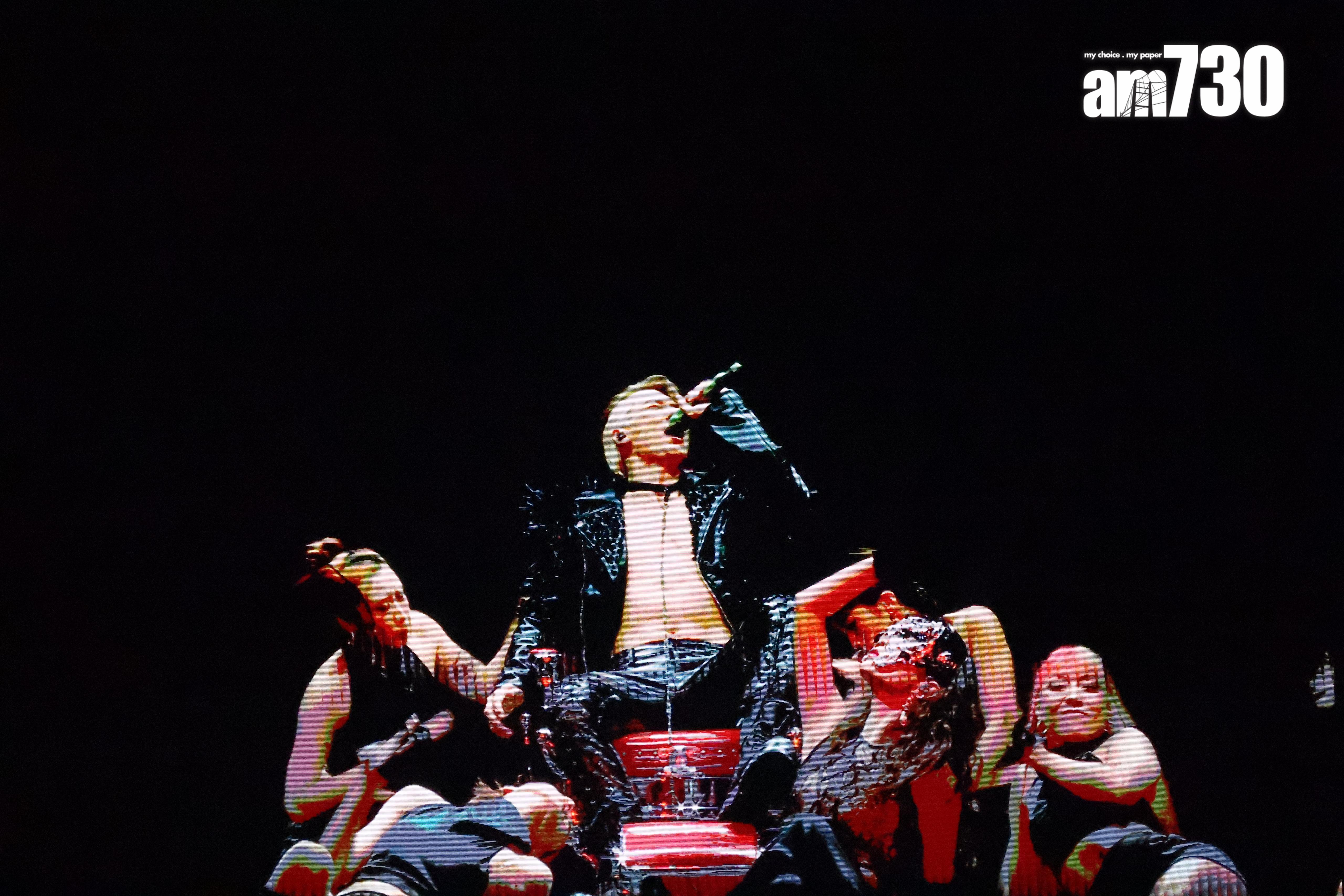 關智斌舉行個人演唱會,狀態大勇。(娛樂組攝)