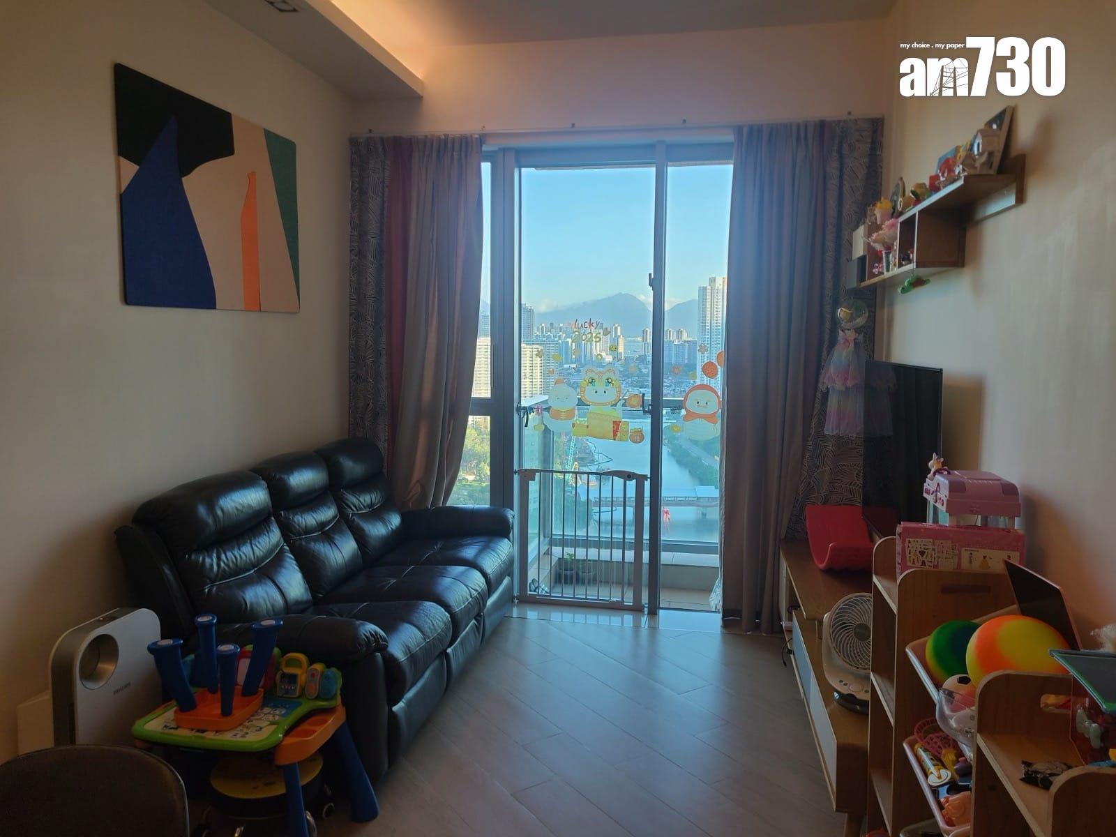 家庭客為小朋友有更大居住空間 決定兩房換三房 1105萬進駐鐵路屋苑(有圖)|二手樓成交