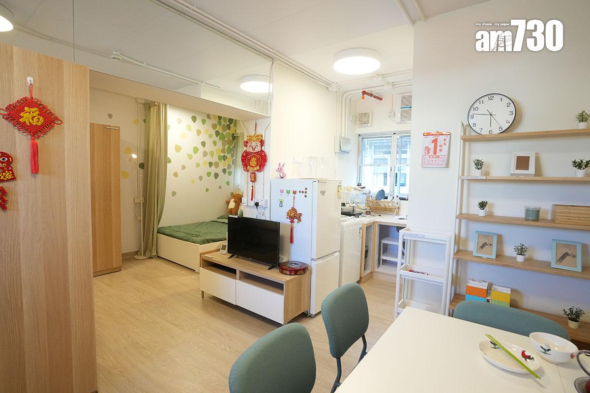 啟德世運道簡約公屋項目單位有3種不同面積。(資料圖片)