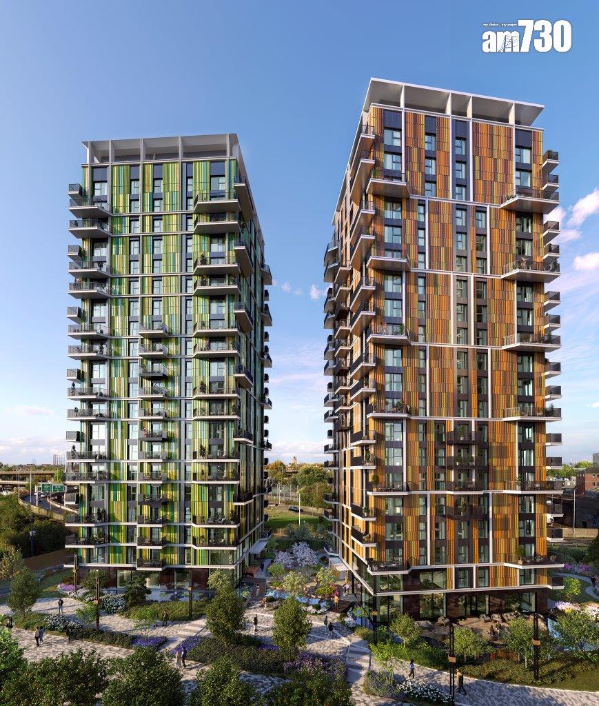 西倫敦White City Living 入場價62.5萬英鎊 (多圖)|海外樓市