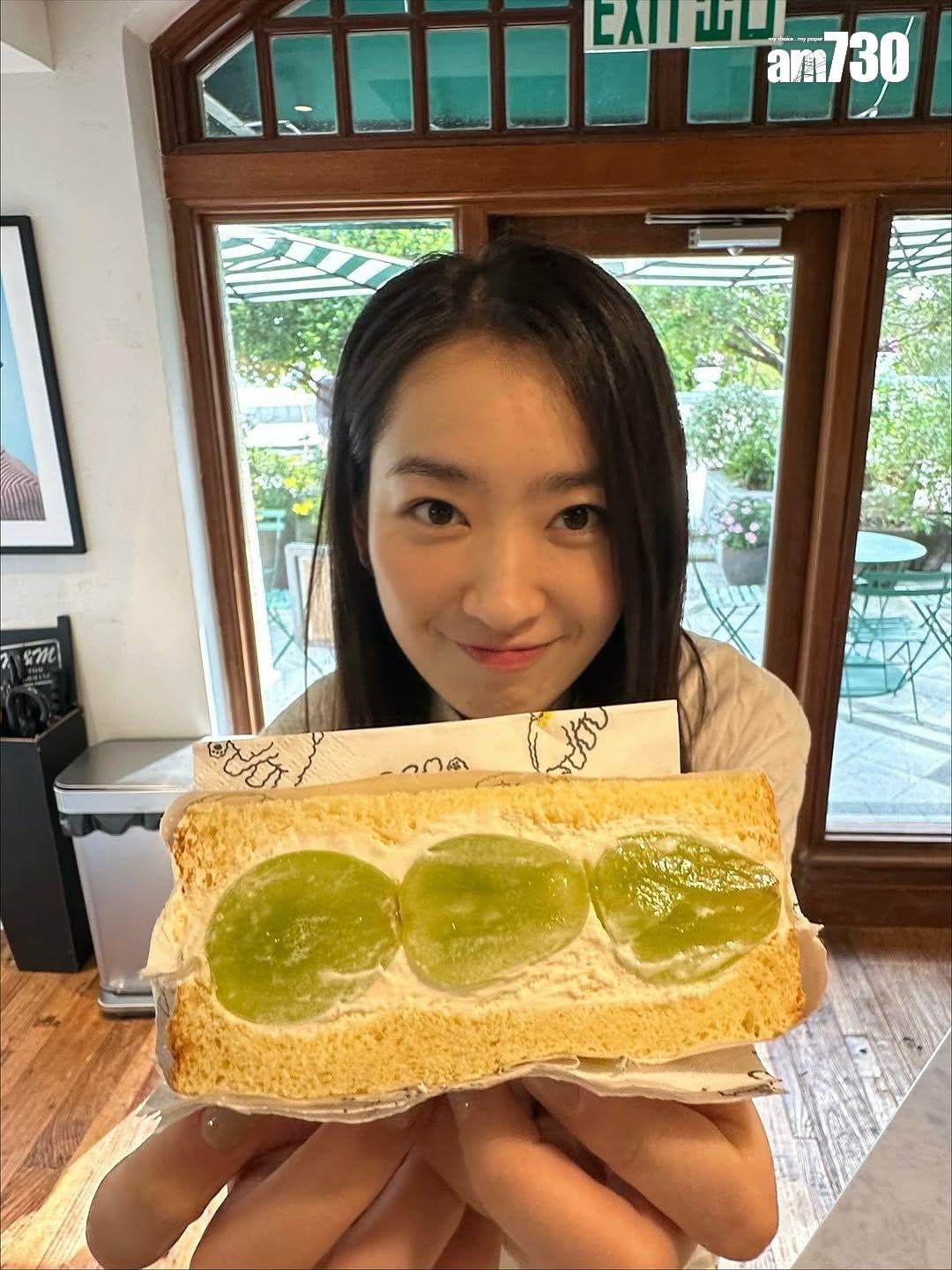 最美星二代林愷鈴入手大坑第一閣 呎價1.7萬創近13年新低|名人入市