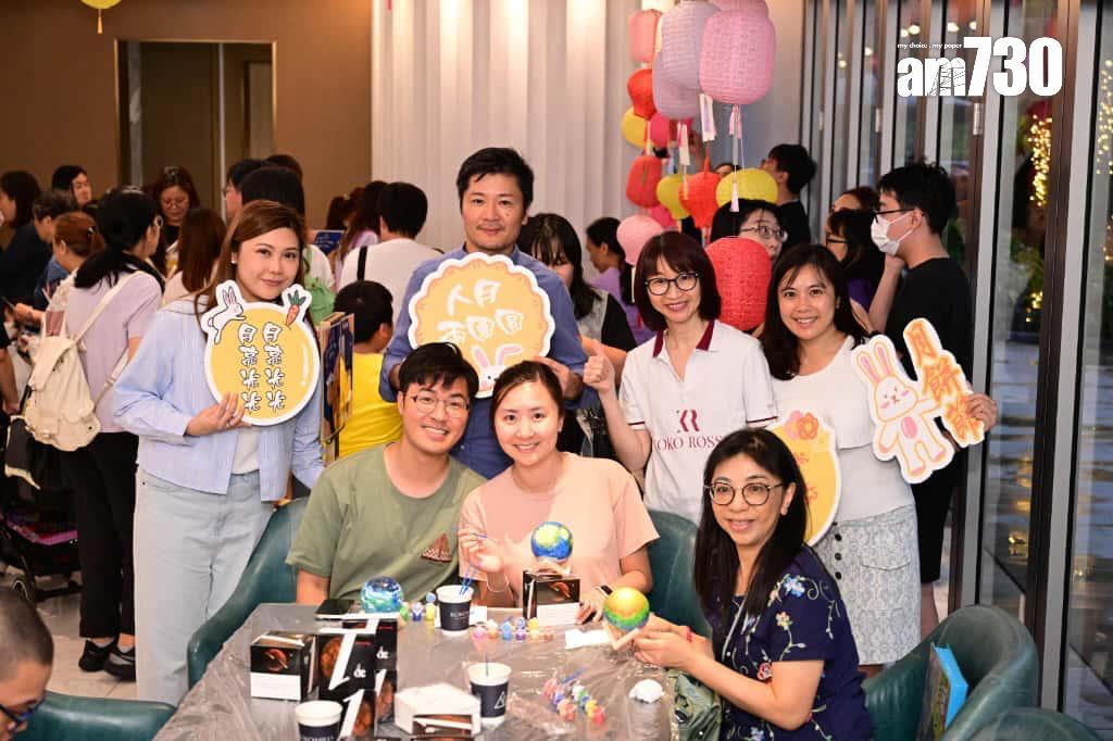 KOKO HILLS舉辦慶典喜迎中秋 創意月亮燈點亮團圓之夜|藍田新盤