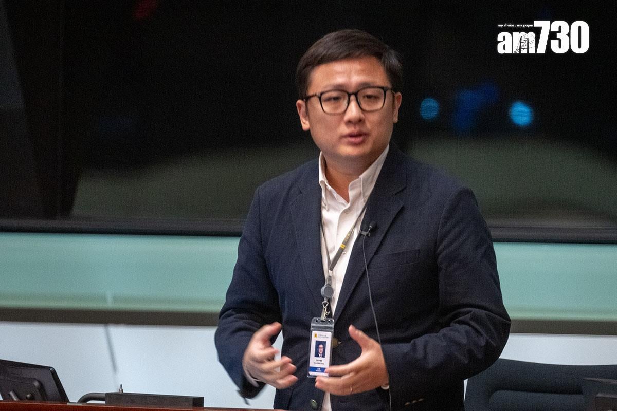 張欣宇已宣布不參選新一屆立法會。(資料圖片)