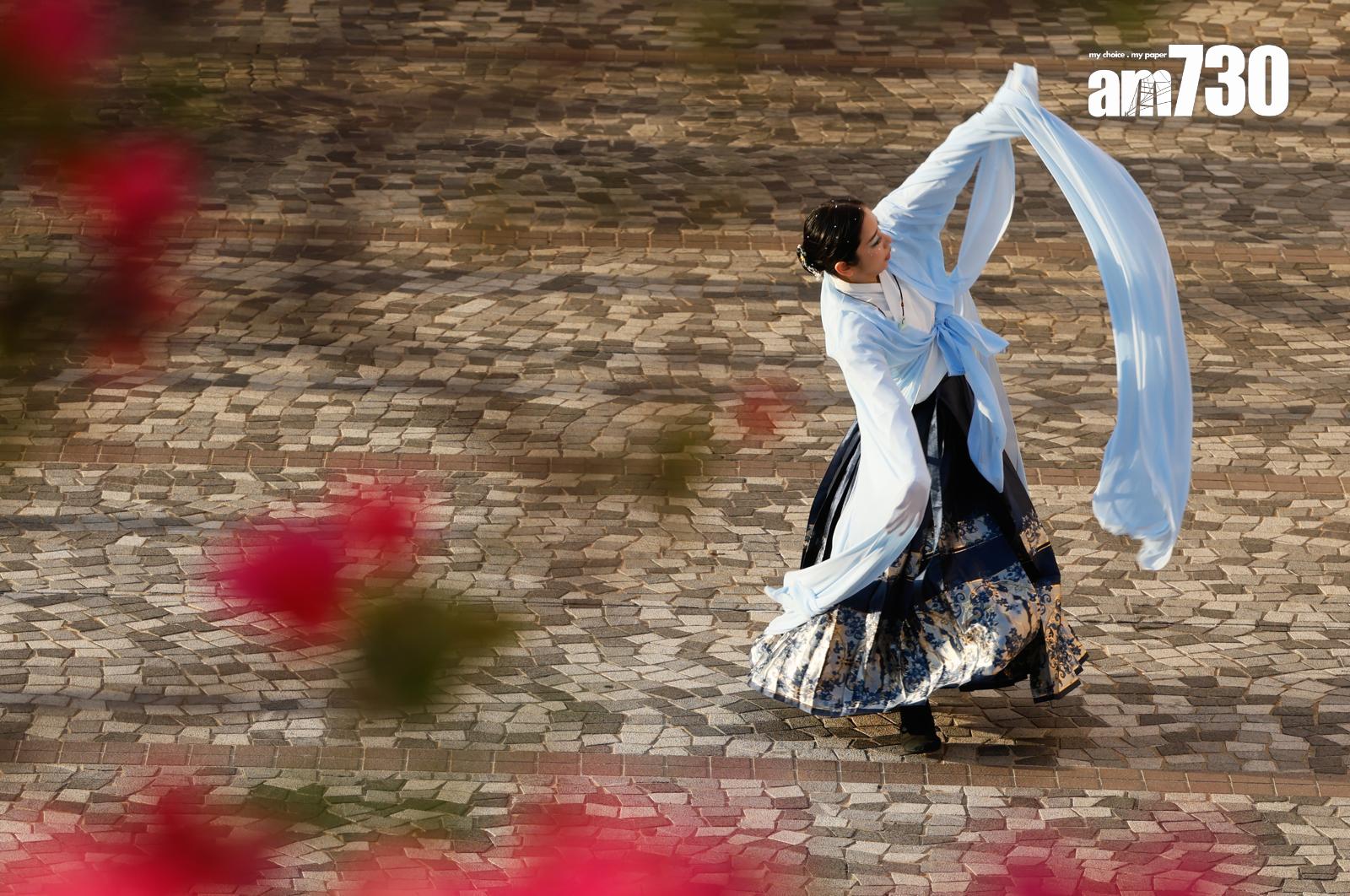 本周三最低氣溫僅14度。(蘇文傑攝)