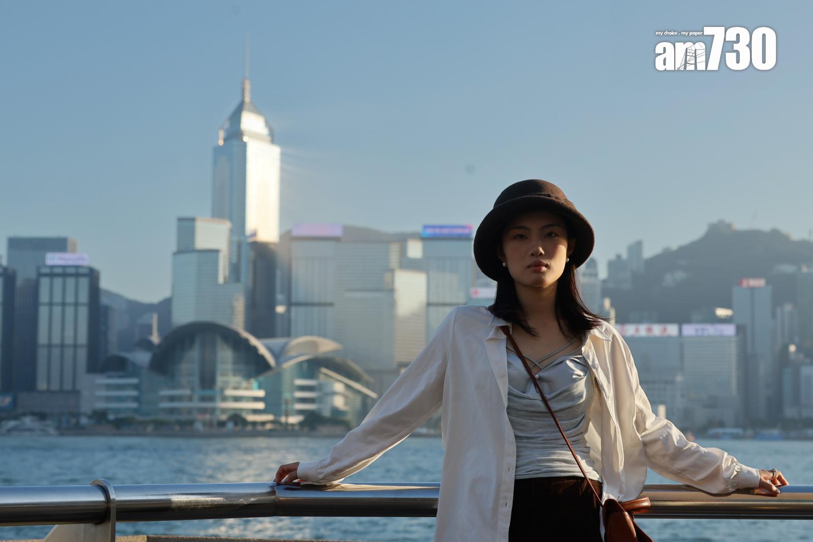 本周三最低氣溫僅14度。(蘇文傑攝)