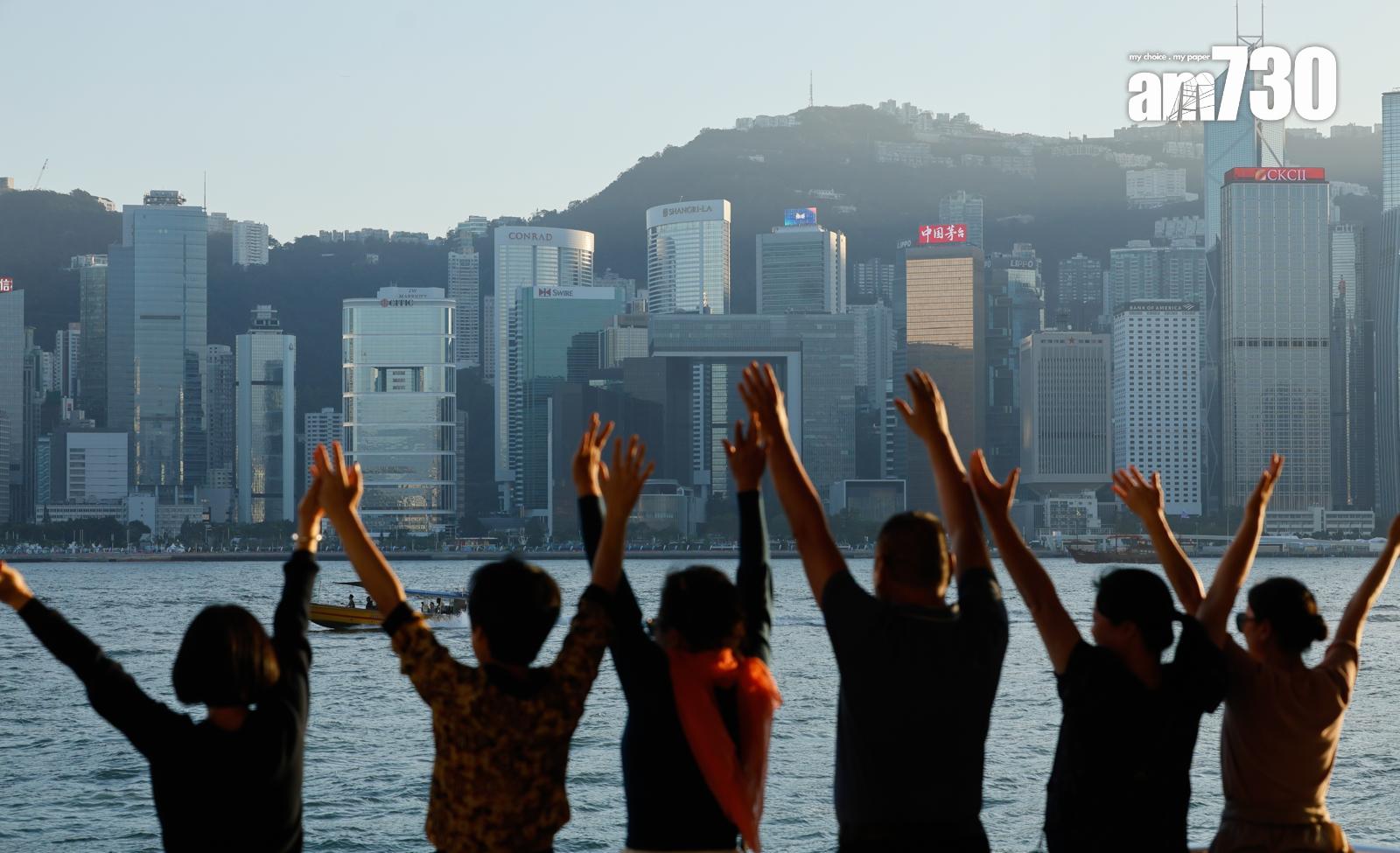 本周三最低氣溫僅14度。(蘇文傑攝)