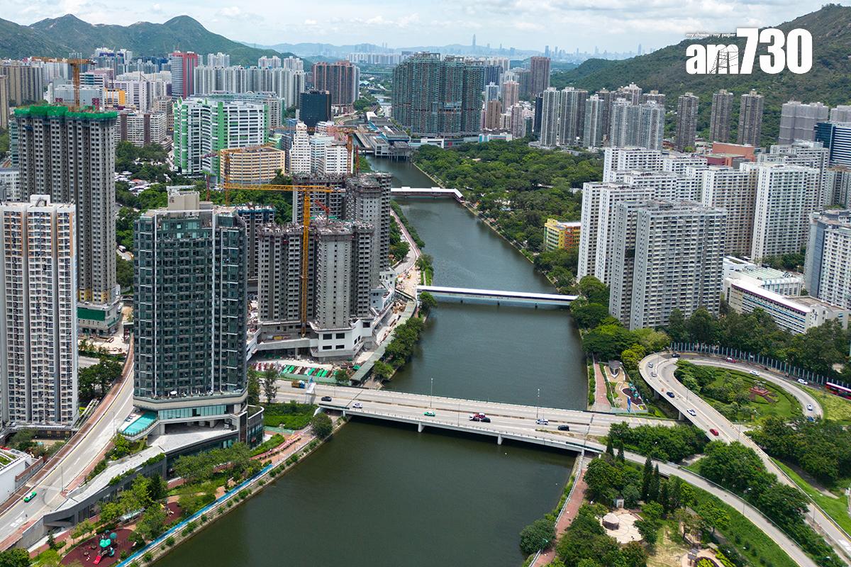 有網民指屯門河像福岡的那珂川。(資料圖片)