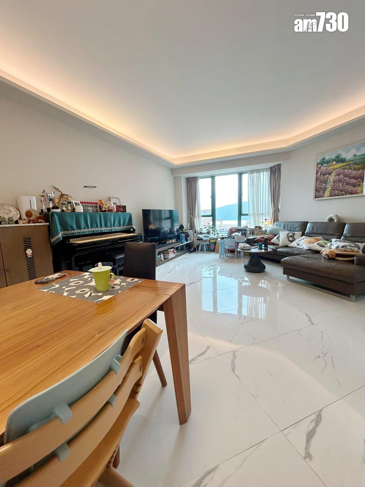 鍾情裝修+低密度 外區客830萬承接浪翠園中層戶(有圖)|二手樓成交