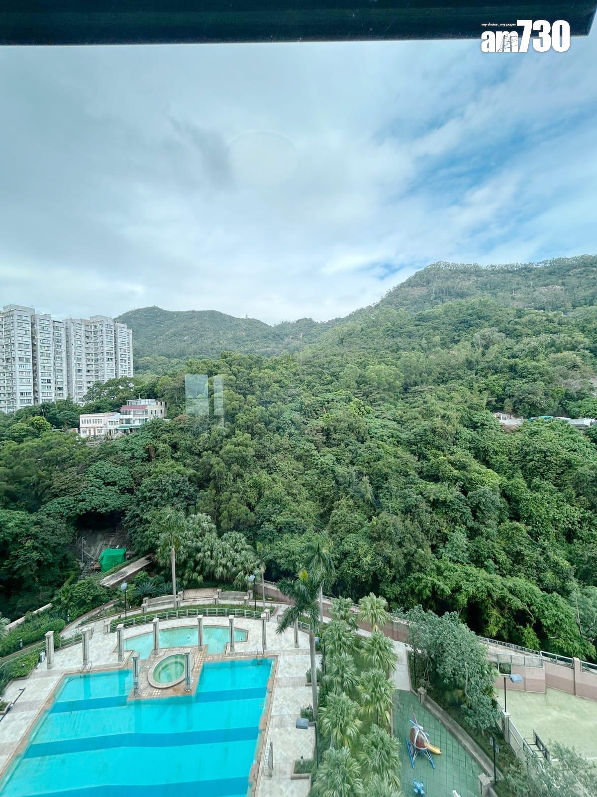 鍾情裝修+低密度 外區客830萬承接浪翠園中層戶(有圖)|二手樓成交