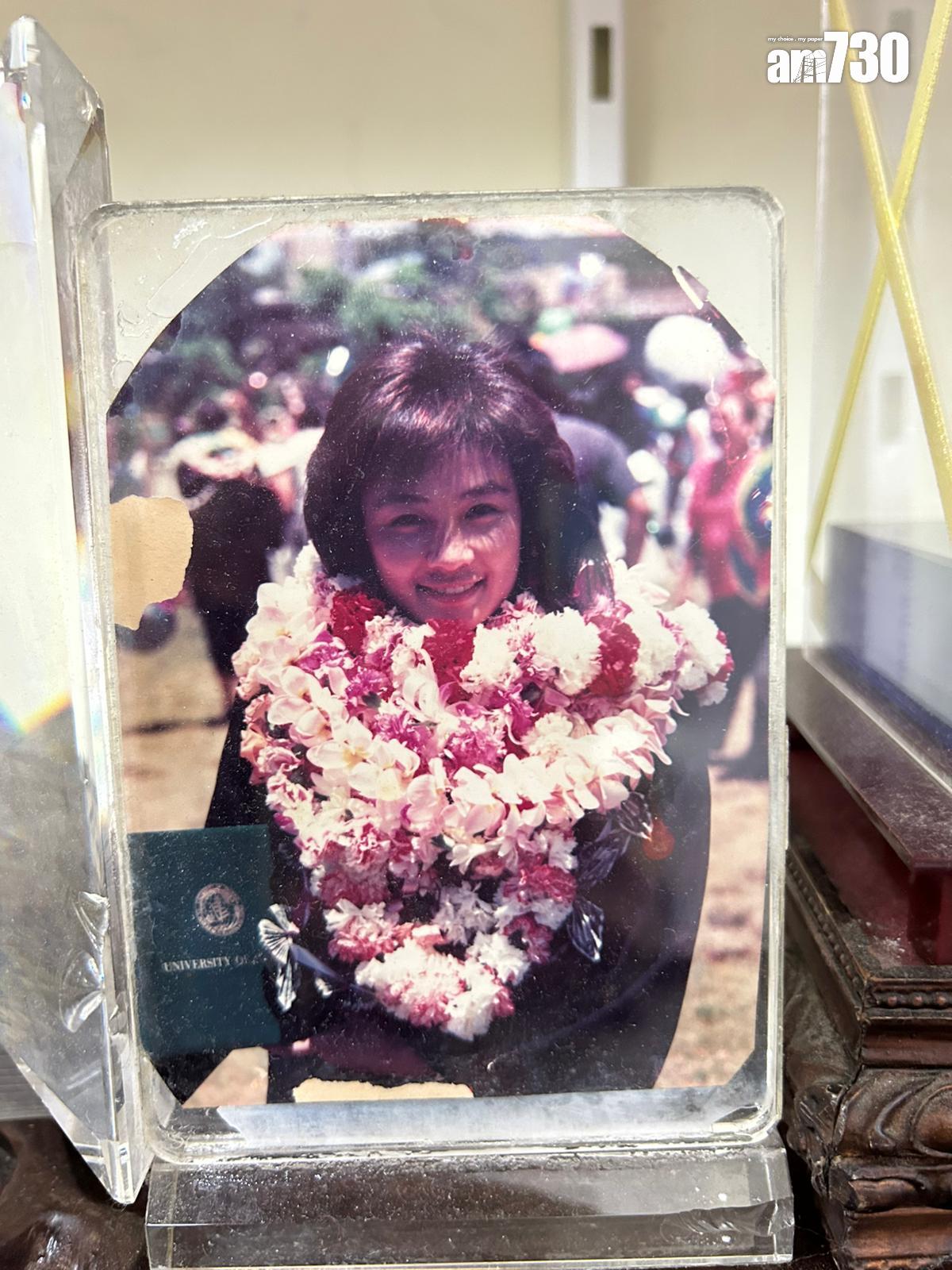 方國珊從無後悔為社區奉獻青春(陳芷晴攝)