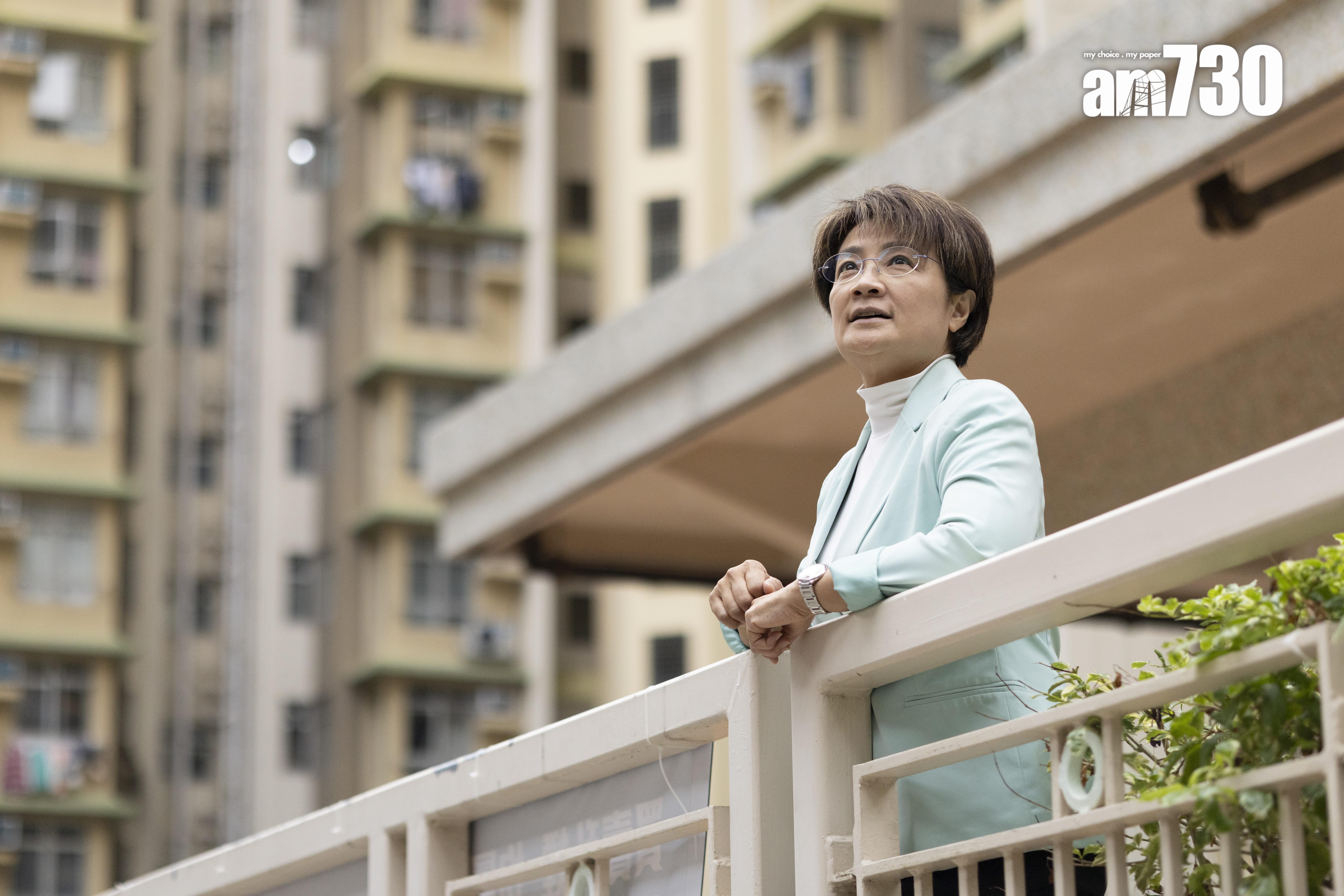 方國珊六度參選終於圓夢,贏得立法會席位(蘇文傑攝)