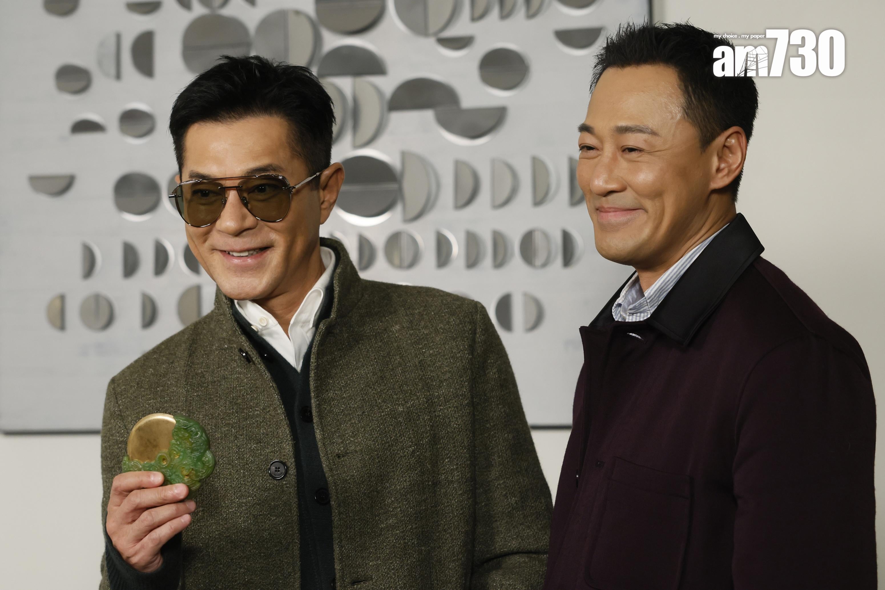 古天樂坦言電影版《尋秦記》涉及穿越,但在6年前拍攝,曾想過推倒重來。(蘇文傑攝)