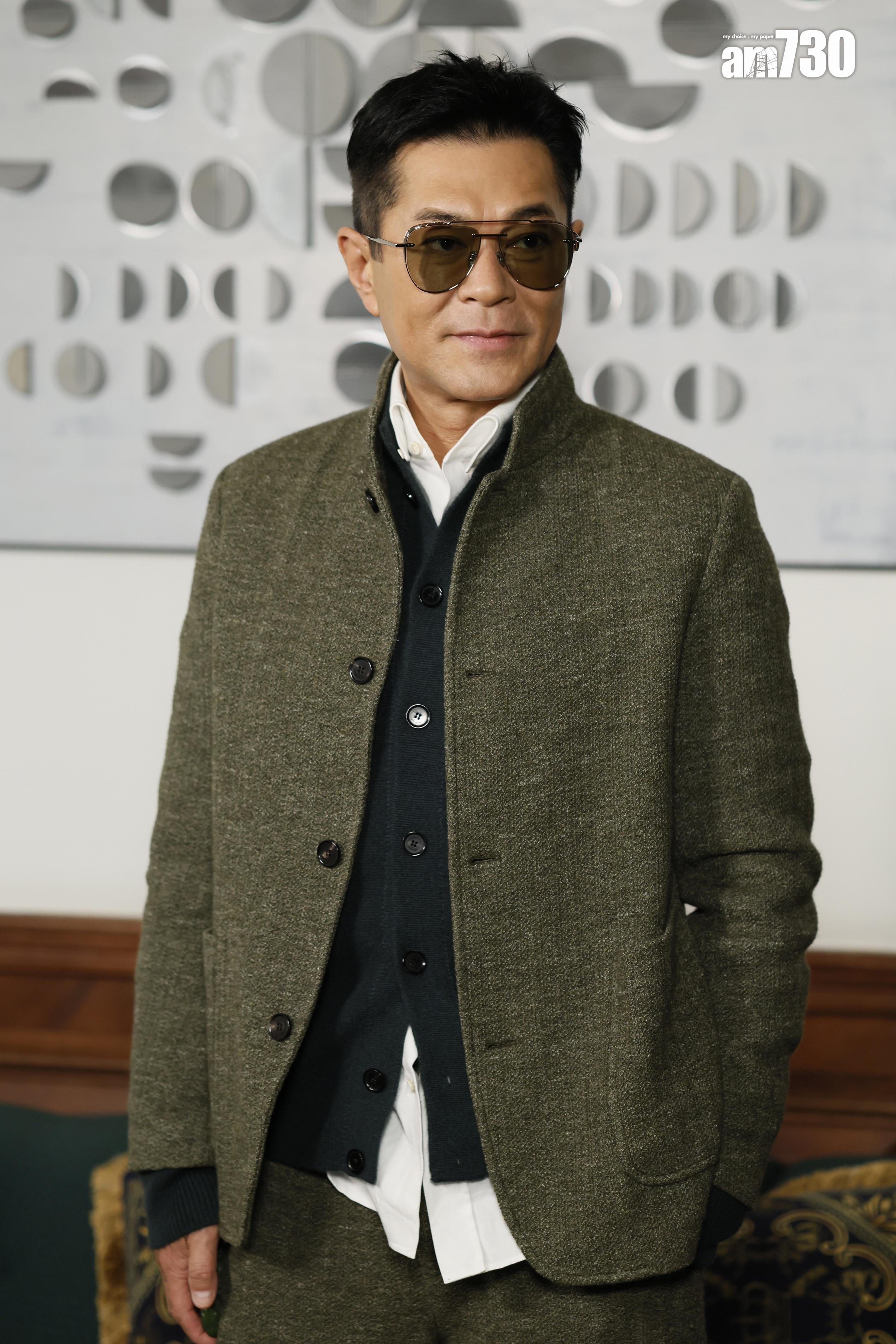 古天樂考慮以其他方式發放《尋秦記》被刪減的片段。(蘇文傑攝)