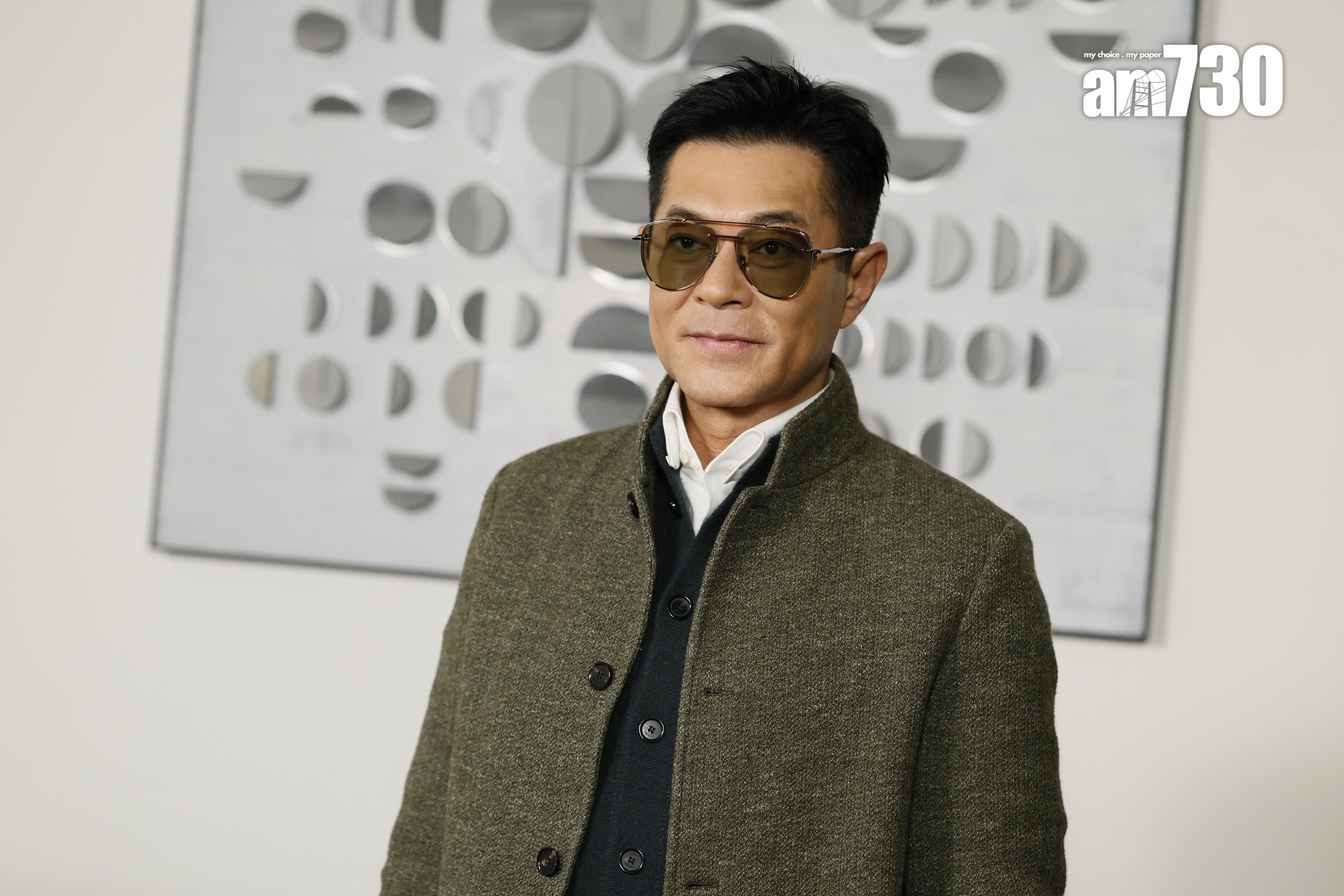 古天樂認為電影版《尋秦記》最重要是情懷。(蘇文傑攝)