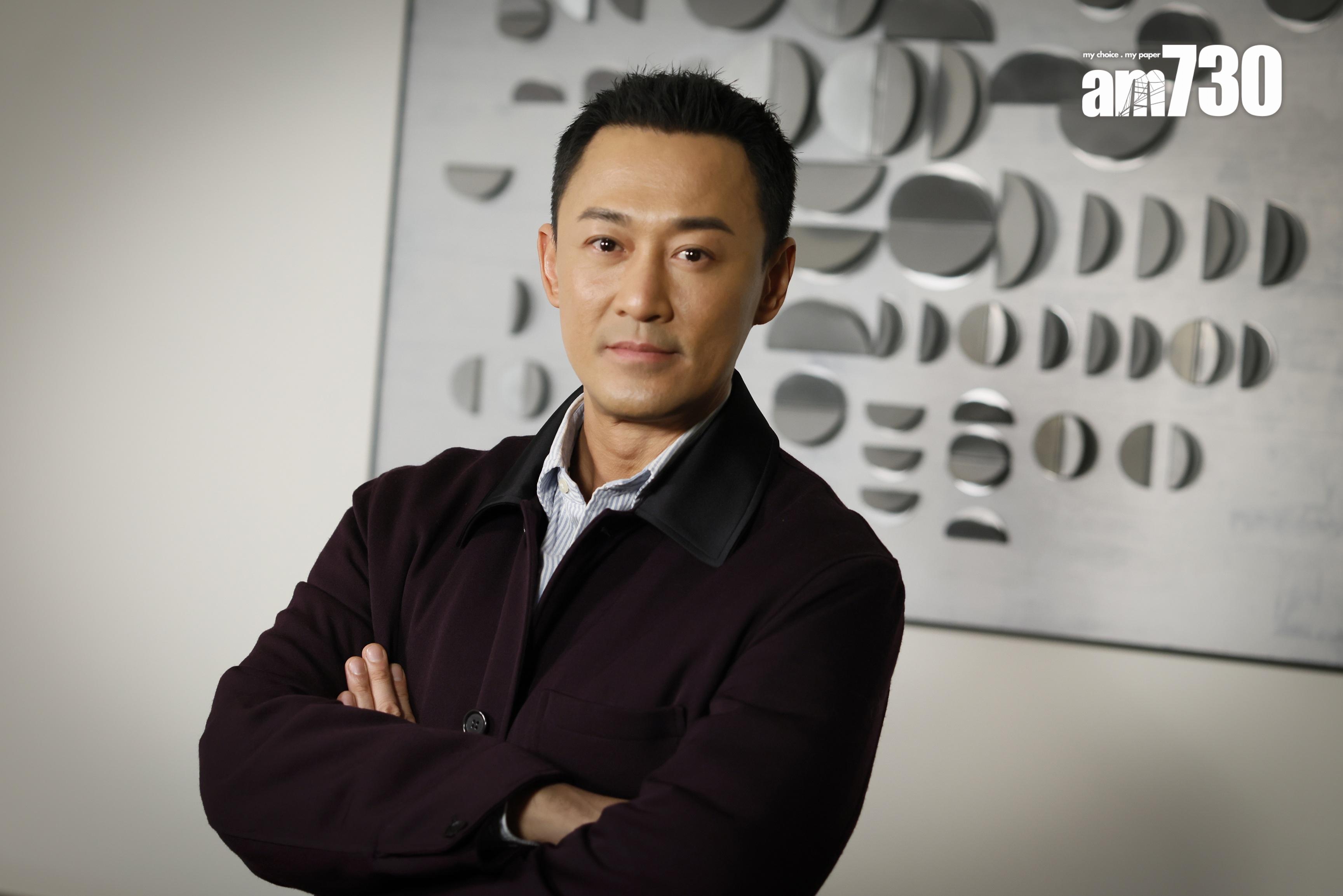 林峯表示,能與原班演員聚首拍電影版《尋秦記》,非常感動。(蘇文傑攝)