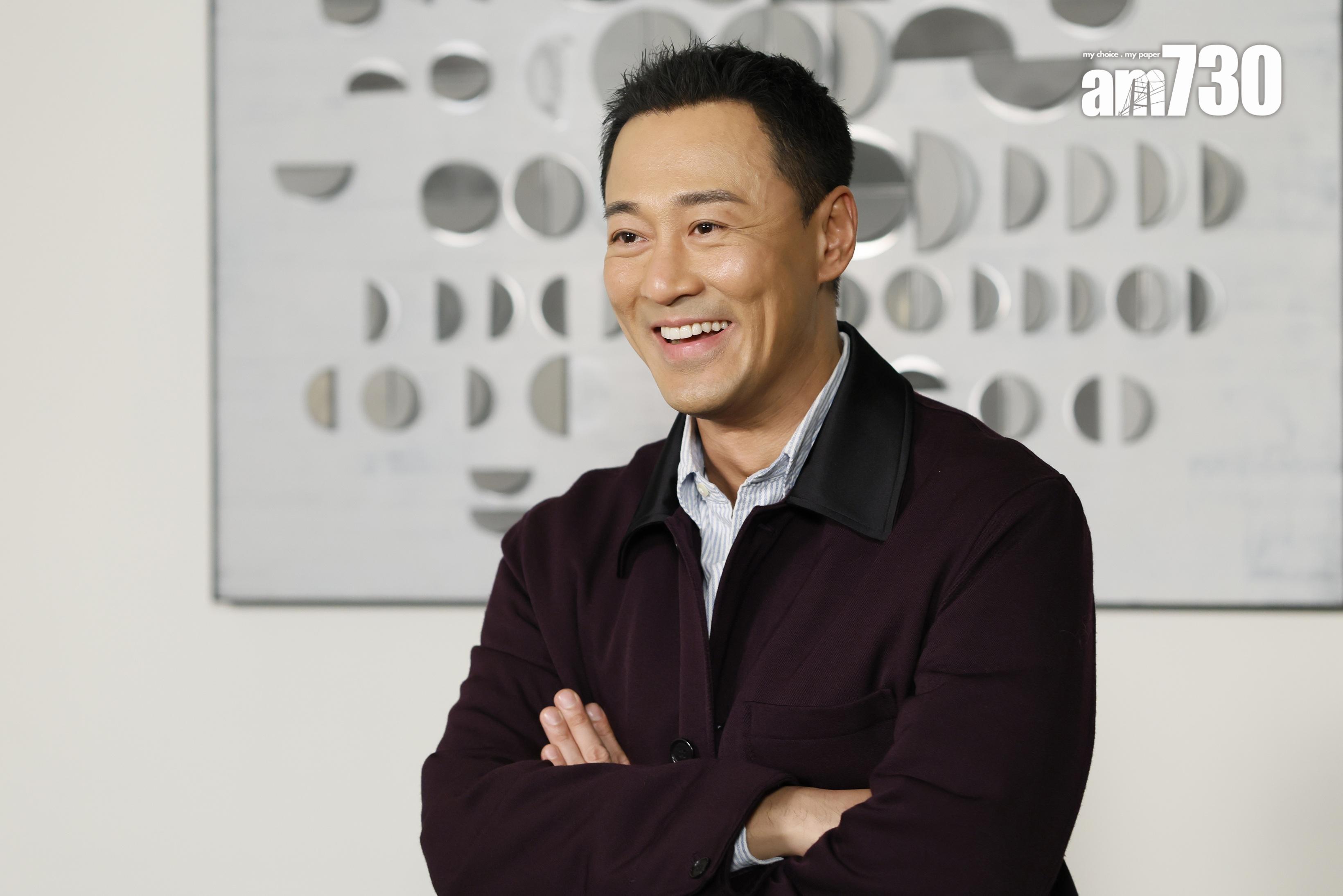 林峯成就解鎖,與老闆古天樂合唱《天命最高》。(蘇文傑攝)