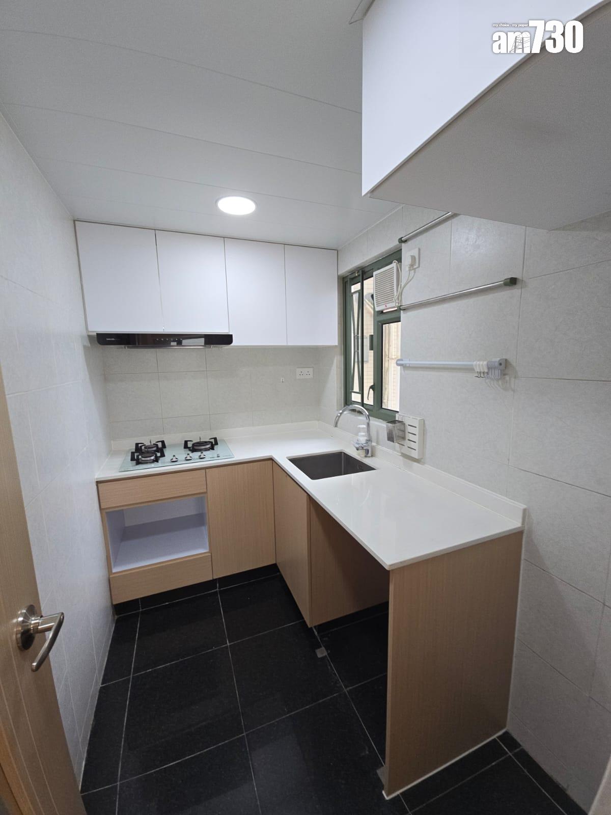 葵涌全新裝修兩房戶放盤 間隔四正實用 會所設施多元(多圖)|有樓睇