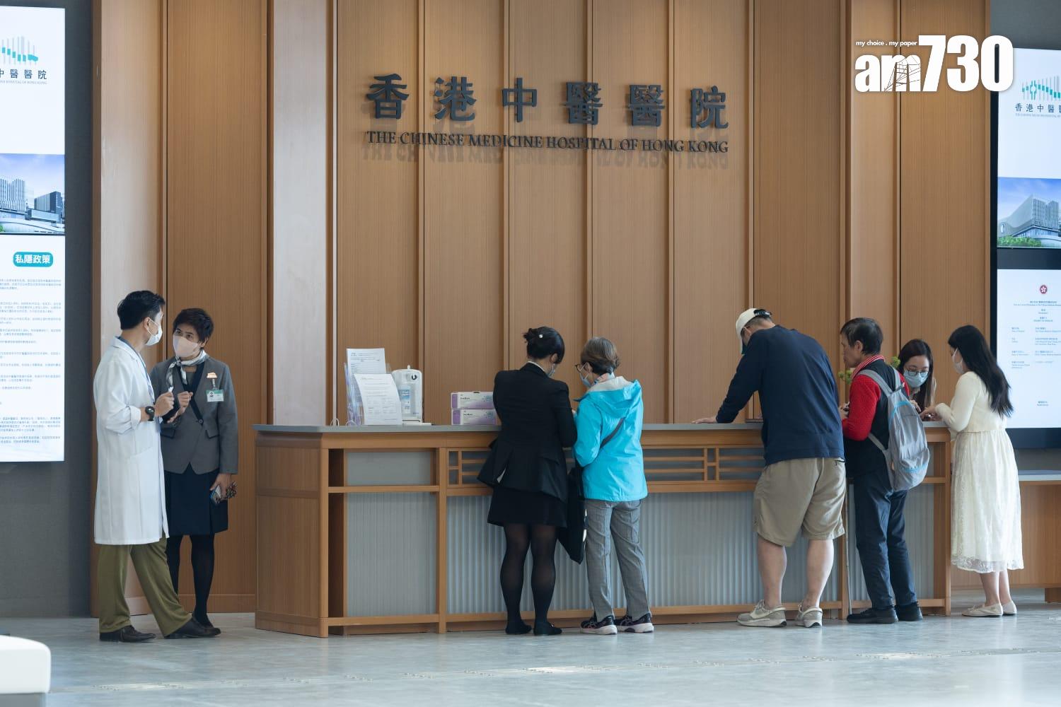 中醫醫院今起分階段投入服務。(蘇文傑攝)