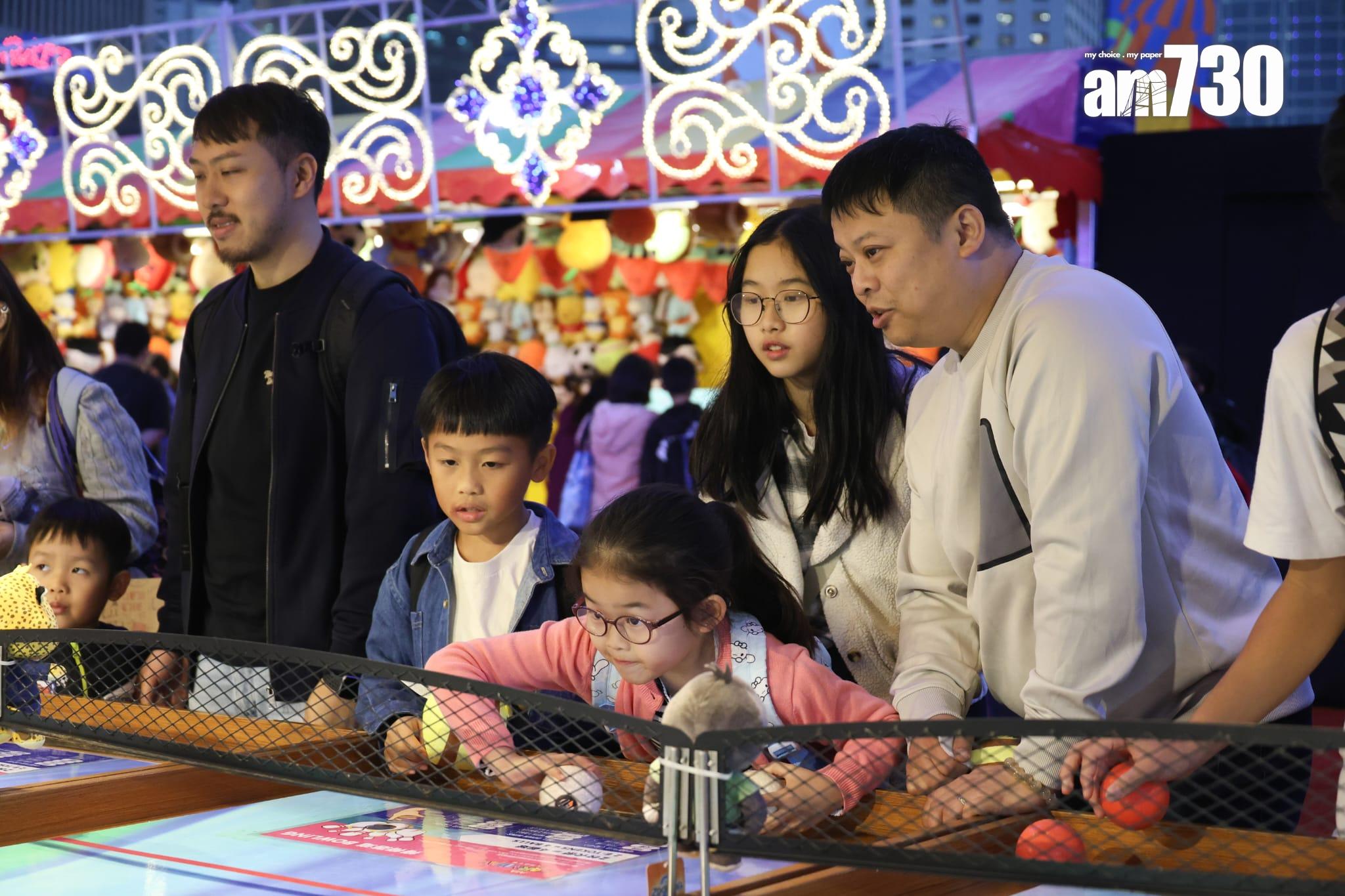 友邦嘉年華今日開鑼。(周令知攝)