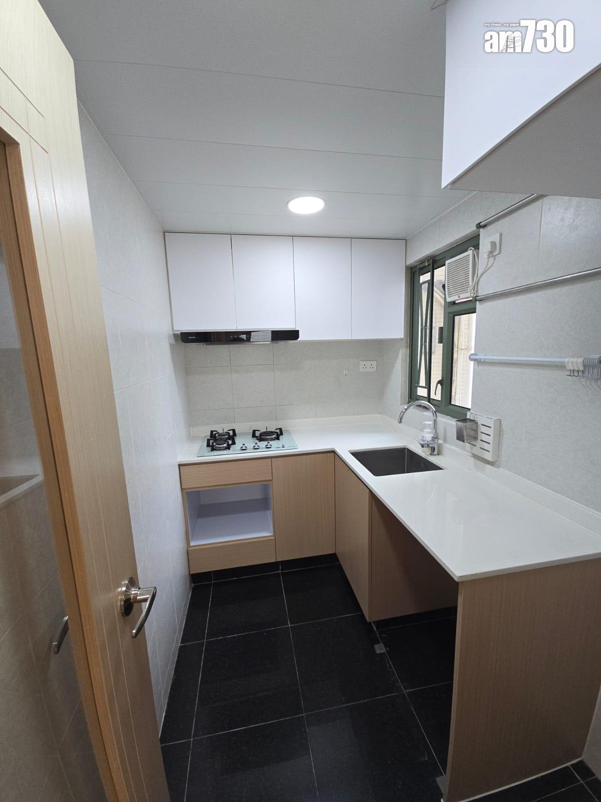 葵涌全新裝修兩房戶放盤 間隔四正實用 會所設施多元(多圖)|有樓睇