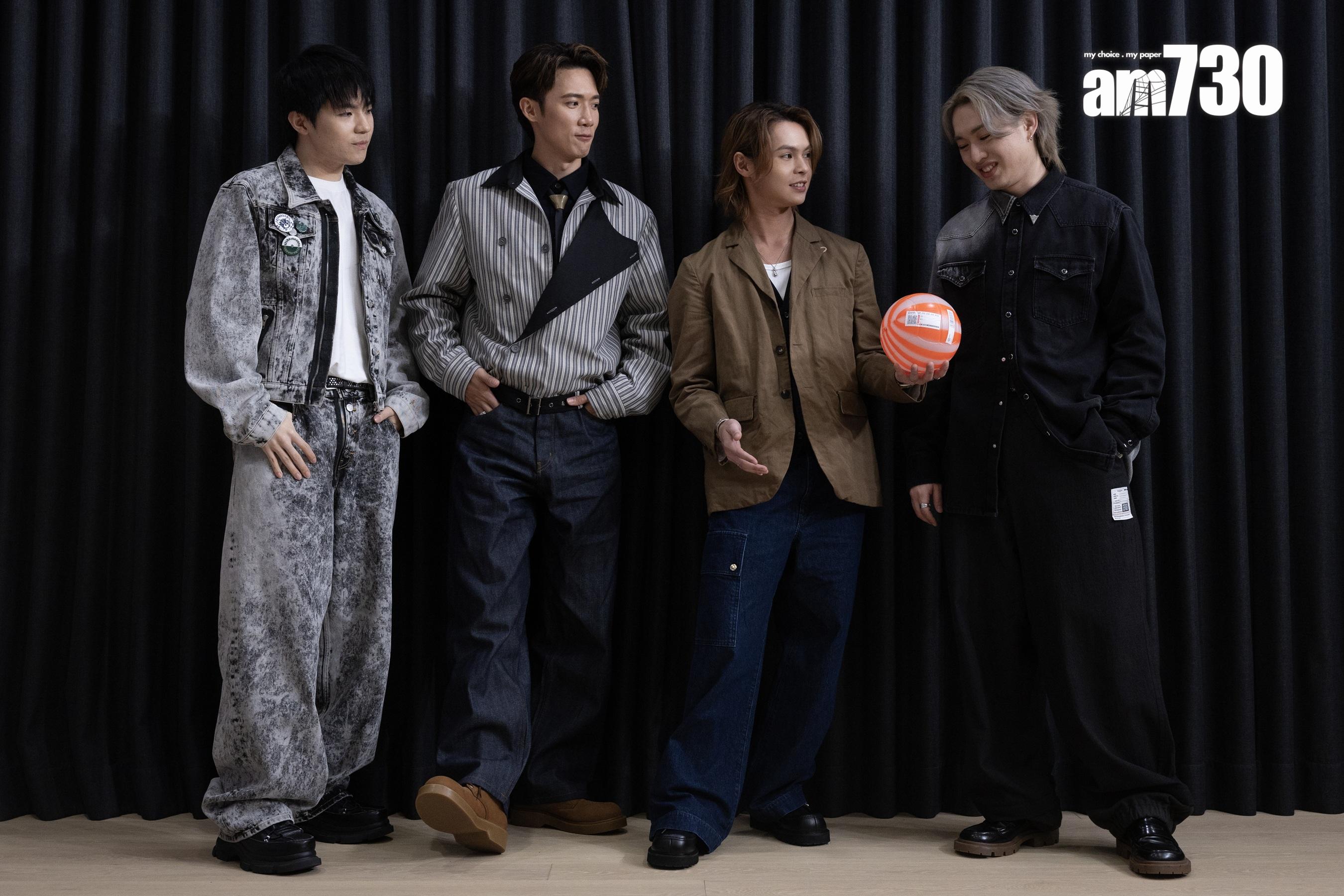 陳卓賢Ian、柳應廷Jer、邱士縉Stanley和邱傲然Tiger都是「大暴走」的潛力股。(蘇文傑攝)